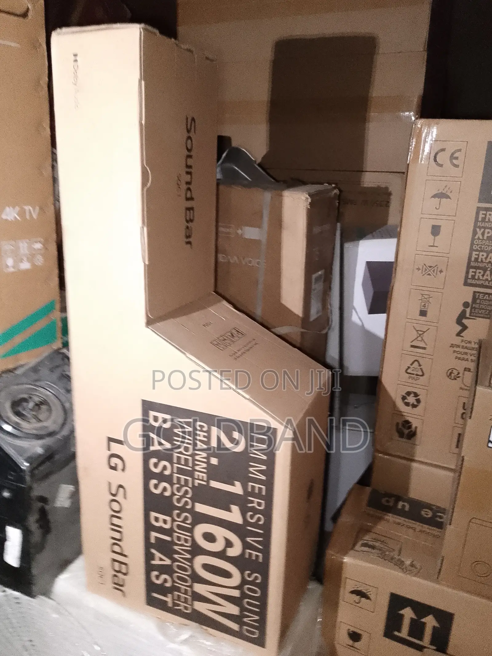 Unique and Loud 160W "Aud1sqc Sb" LG Xboom Audio System