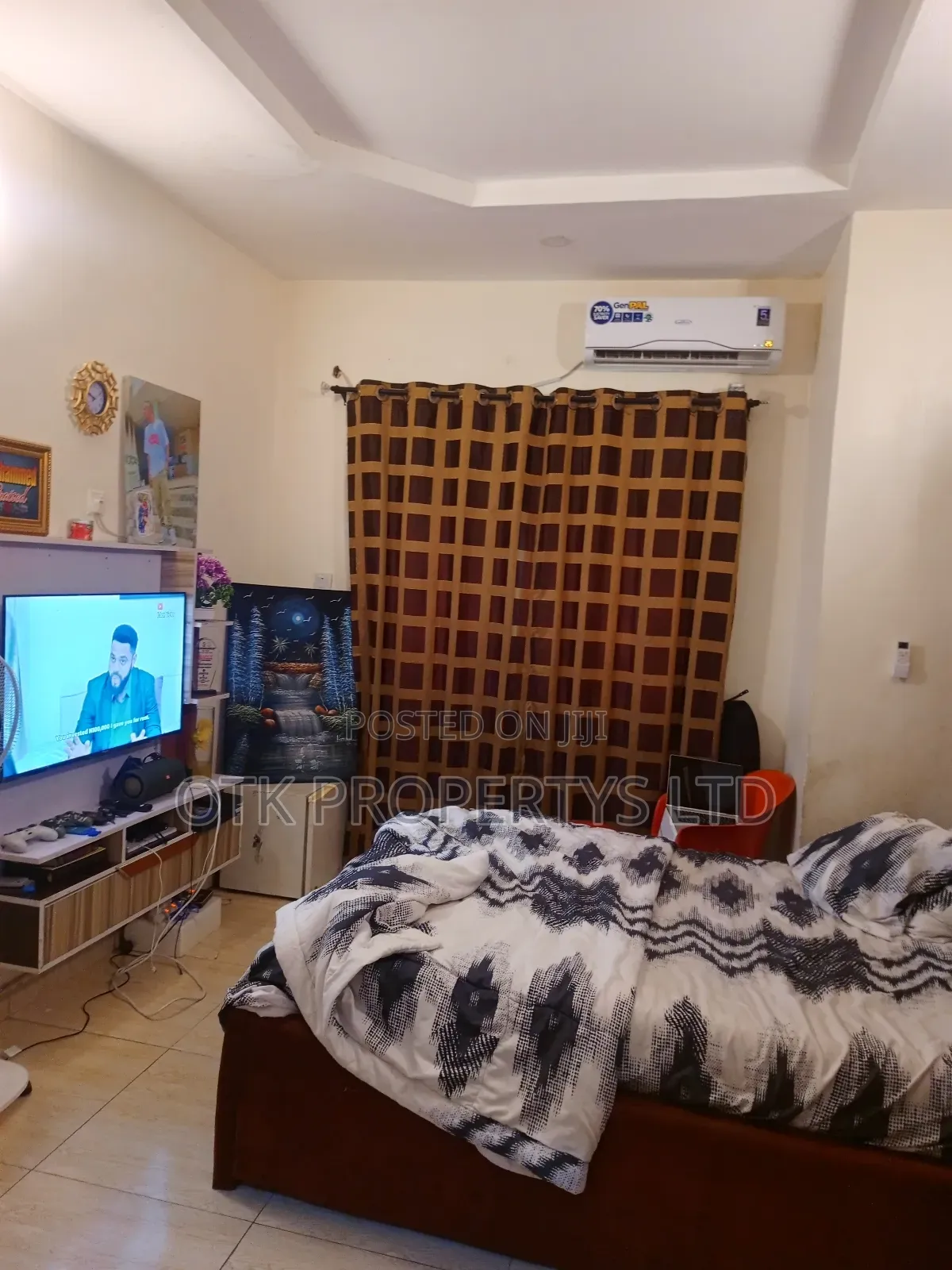 Furnished Mini Flat in Sangwari Layout, Kubwa for rent