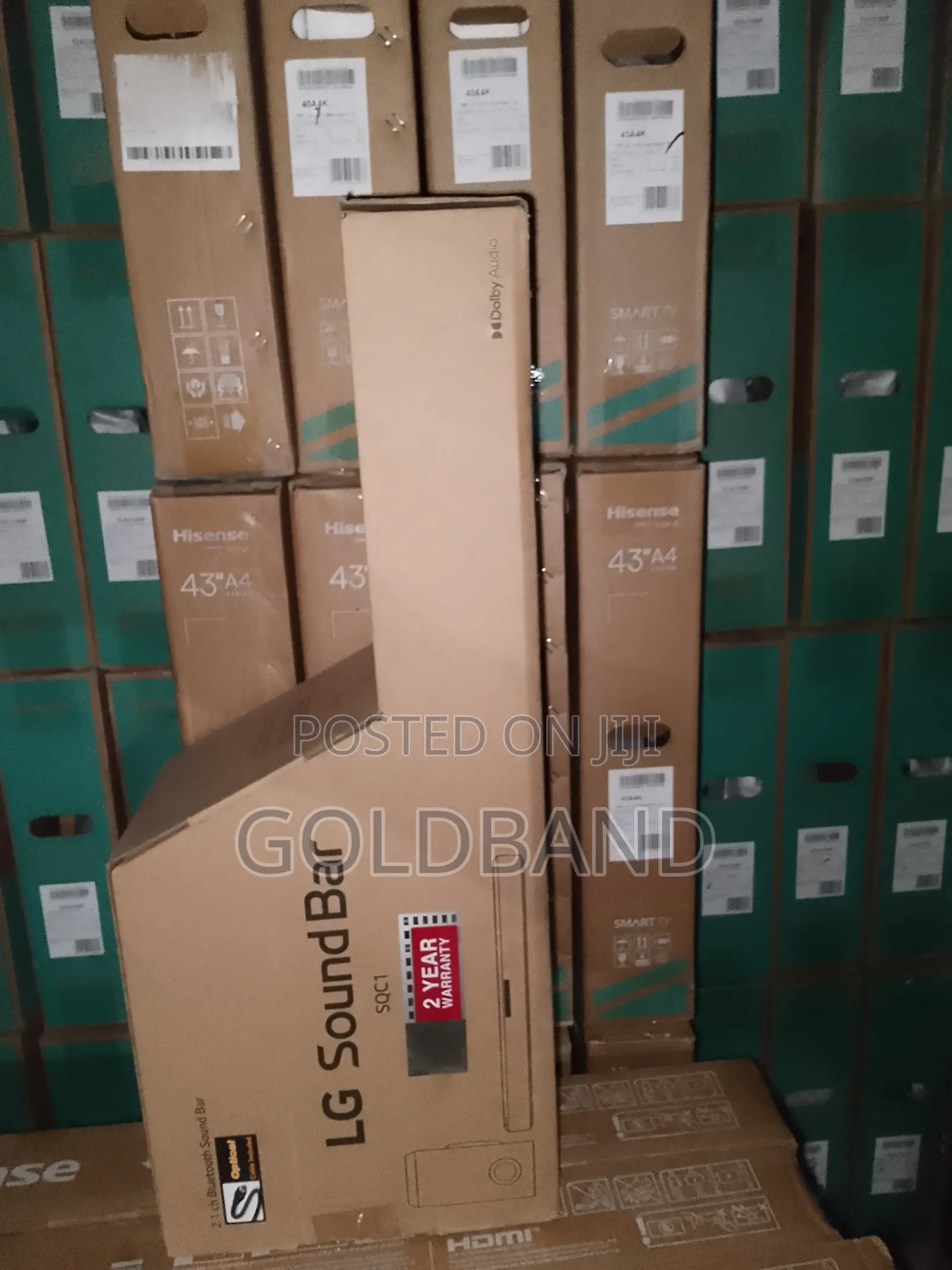 The Best Produced 160W "Aud1sqc Sb" LG Xboom Audio System