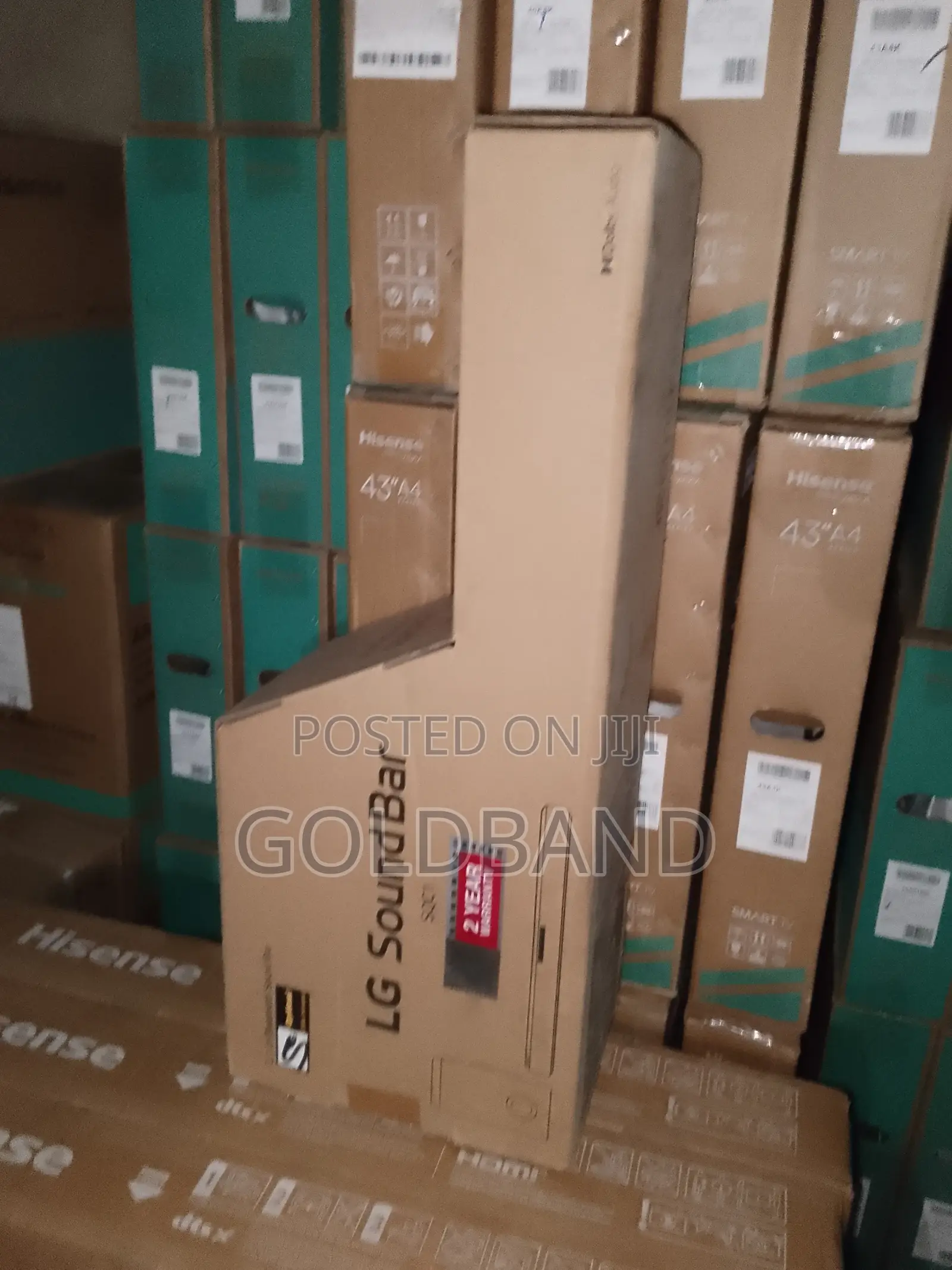 The Best Loud 160W LG Xboom Audio System "Aud1sqc Sb"