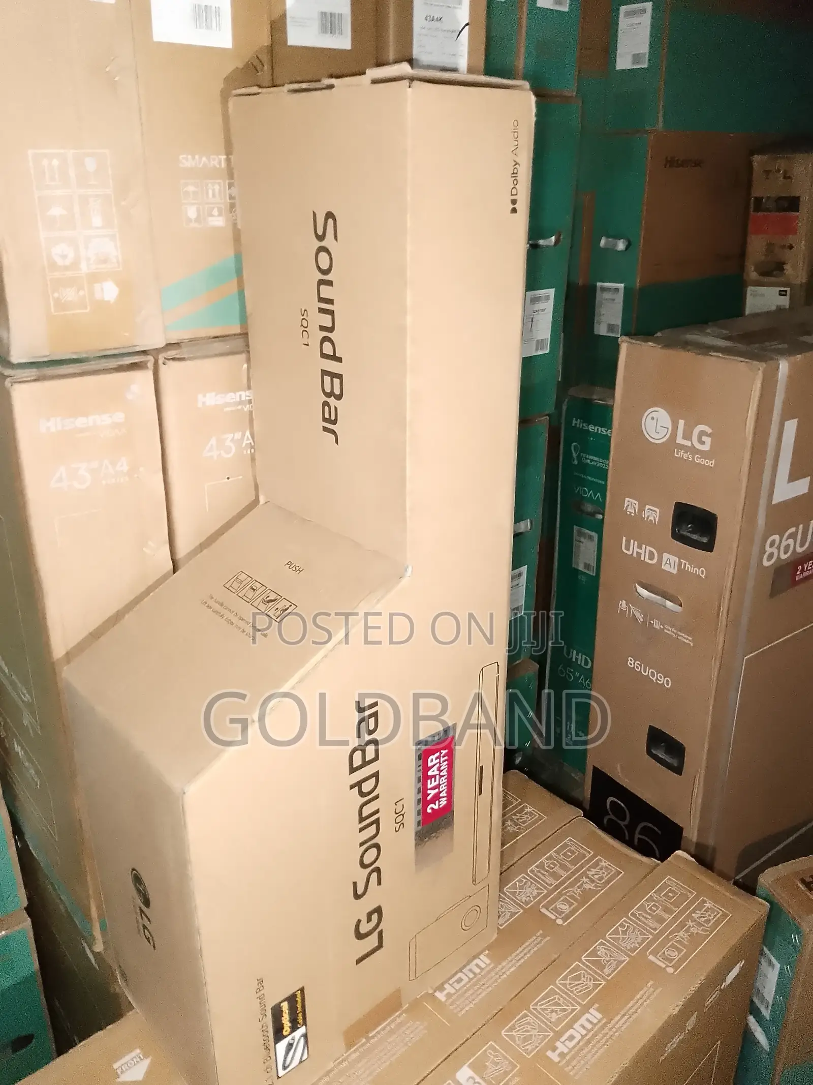 Reliable 160W LG Xboom Audio System "Aud1sqc Sb"