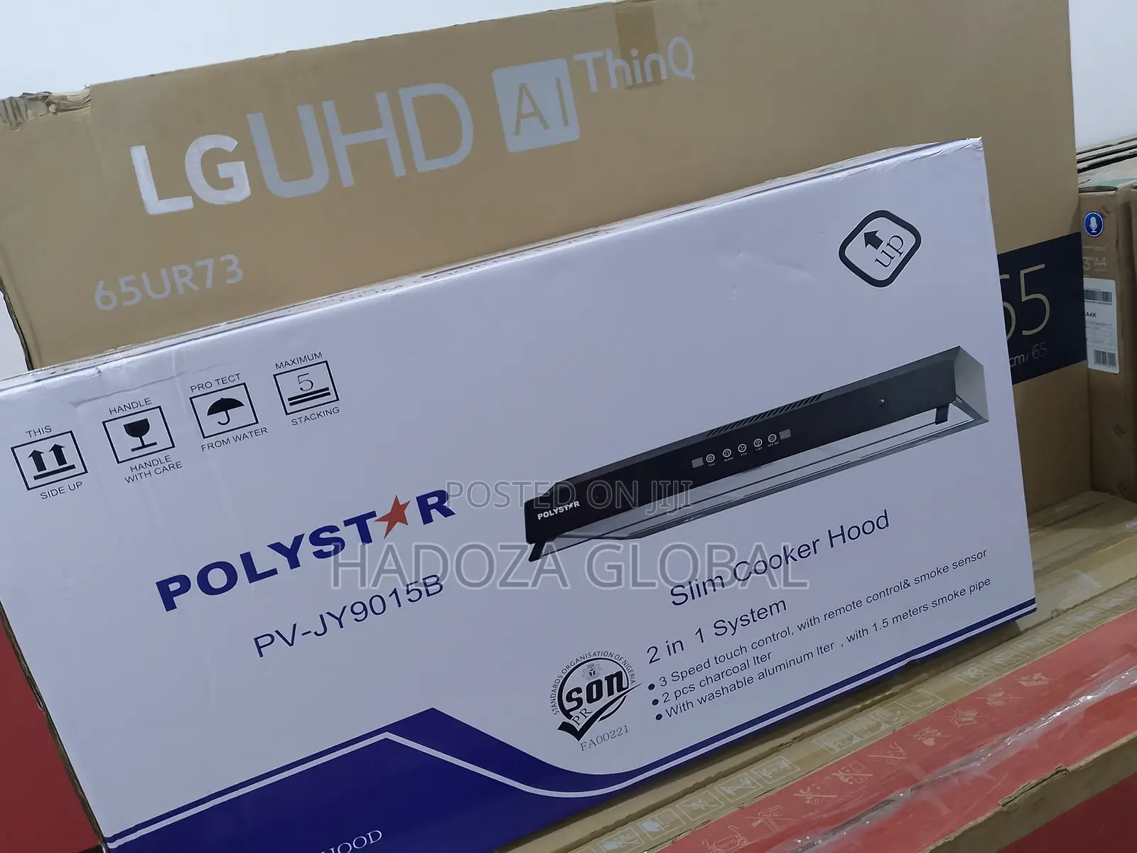 Available Polystar Slim Cooker Hood-pv-jy9015b