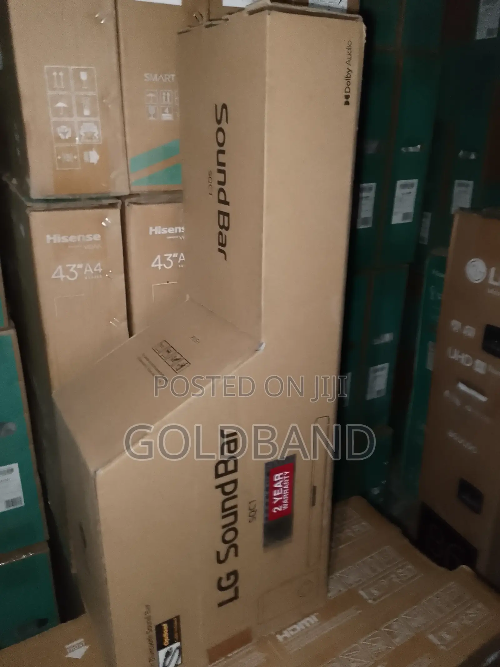 Best Reliable 160W LG Xboom Audio System "Aud1sqc Sb"