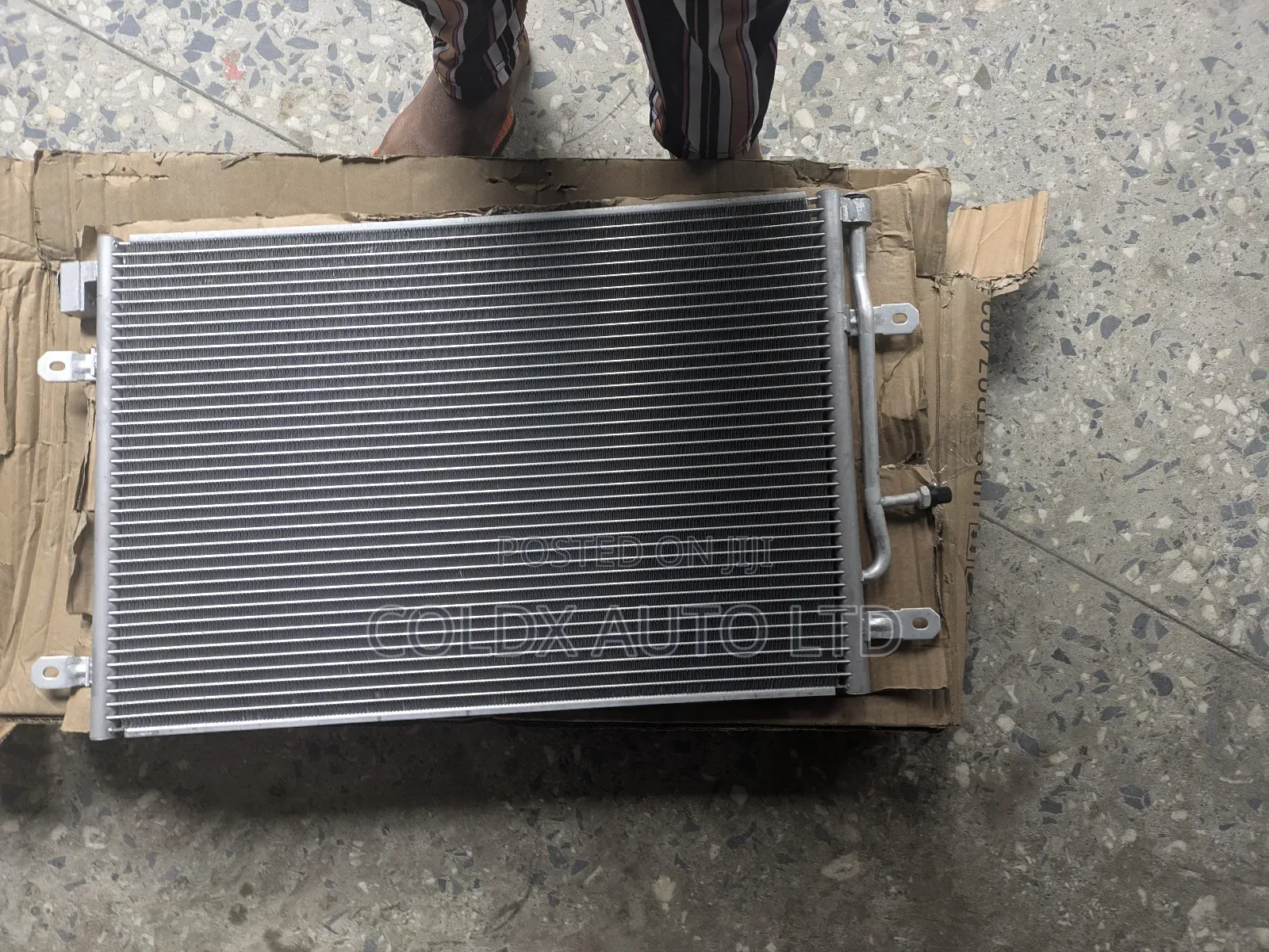 Brand New Condenser Audi A6 2003 2004 2005 2006