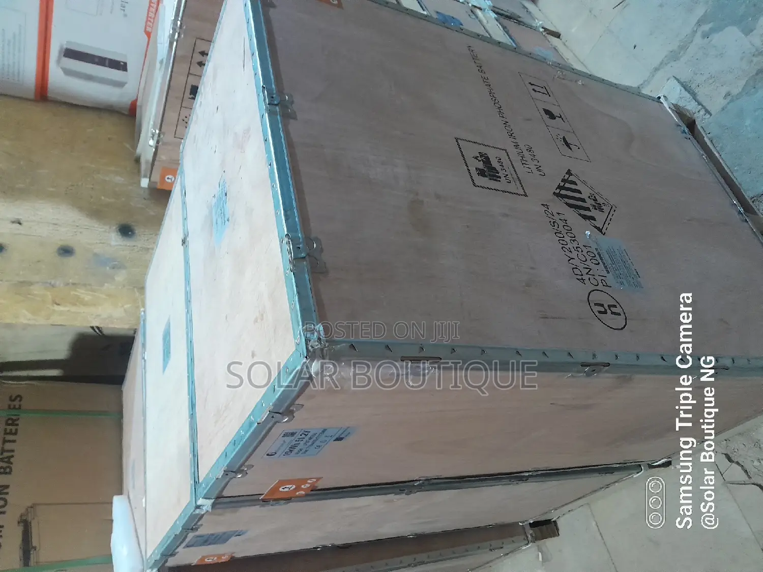 17.5kwh 51.2v Felicity Lithium Battery