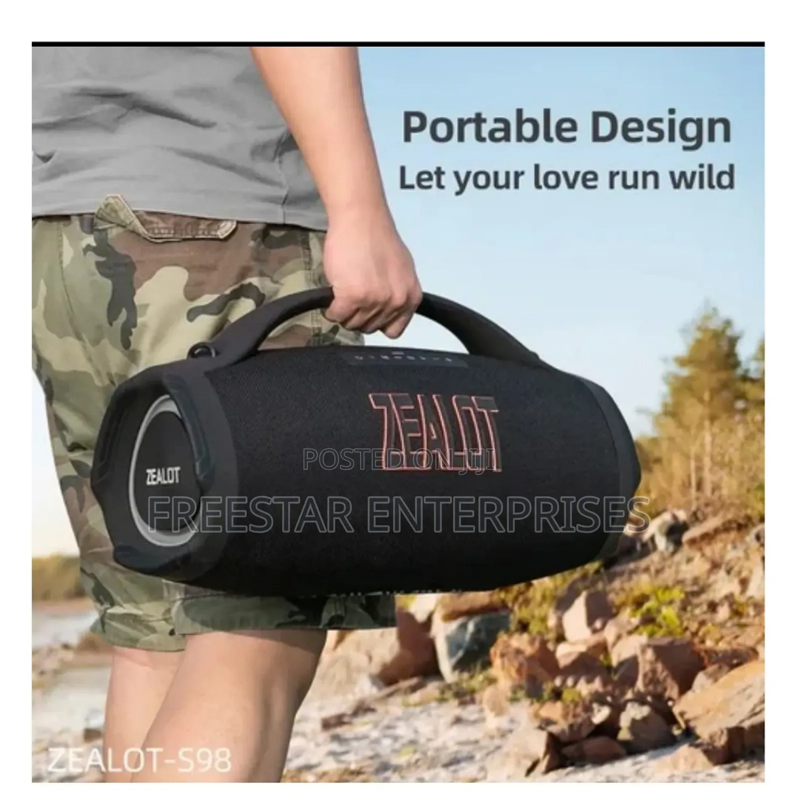 Zealot S98 Speaker. Zealot S98 Bluetooth Speaker