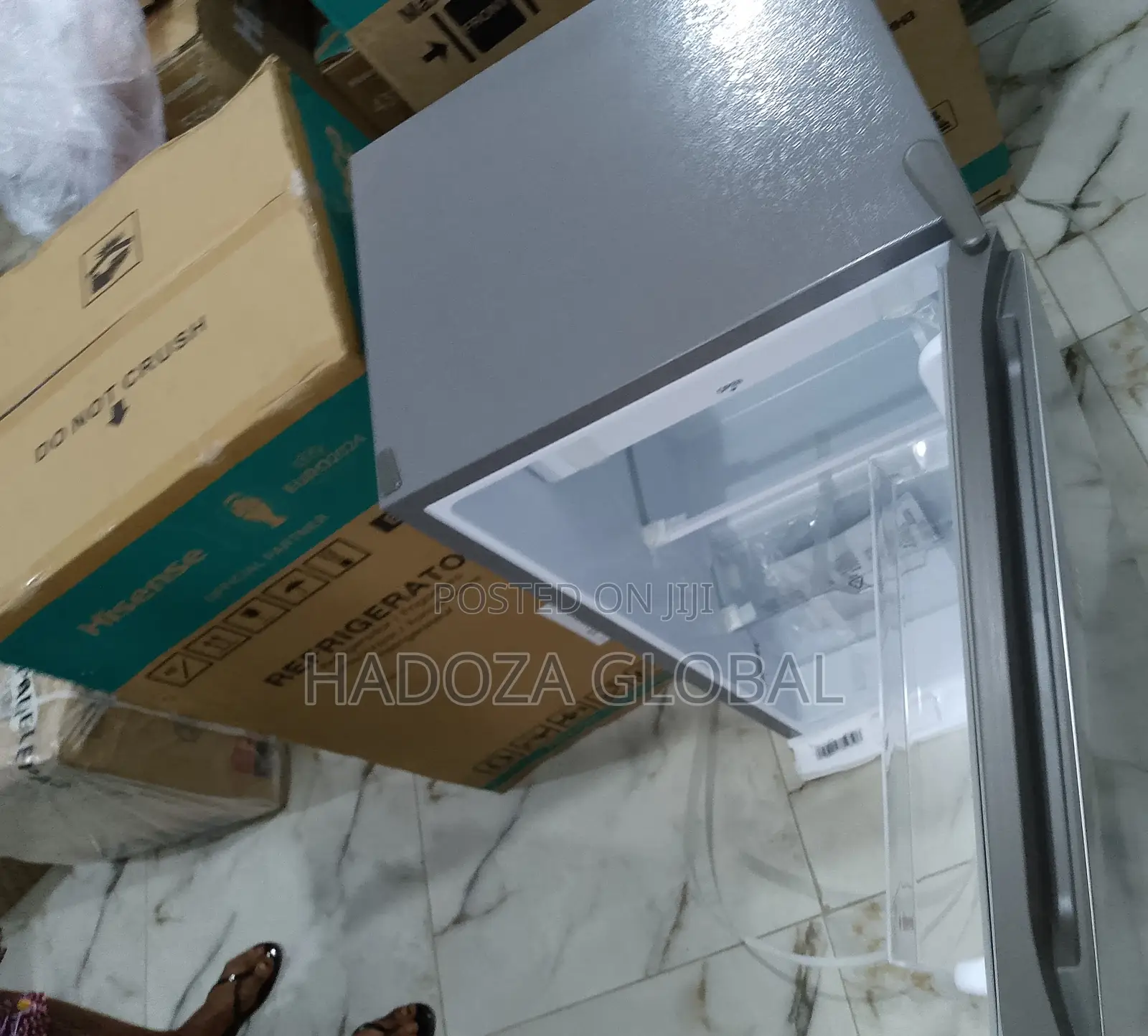 The Original Hisense Single Door Refrigerator 90l-new