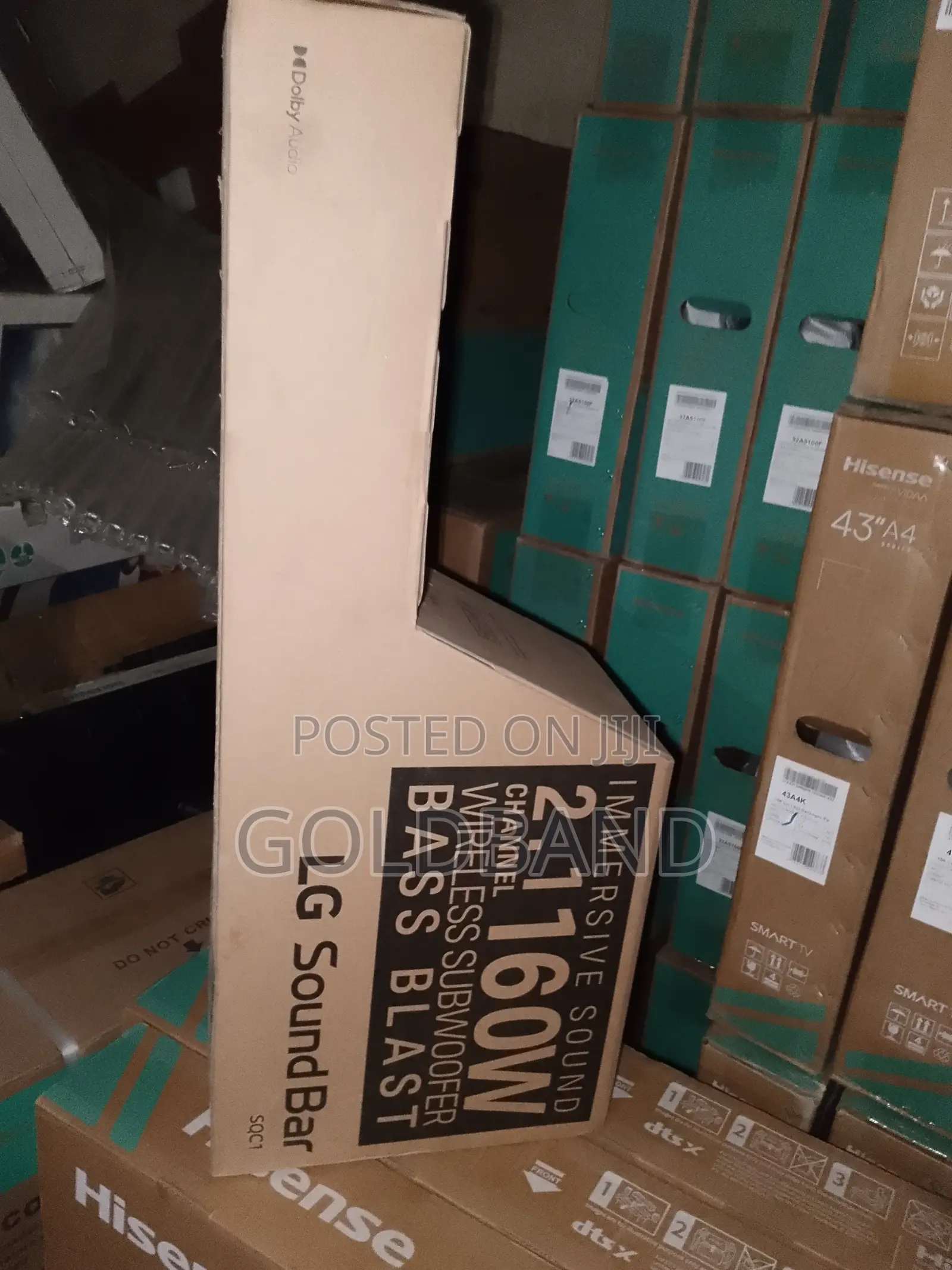 The Best Advanced "Aud1sqc Sb" 160W LG Xboom Audio System