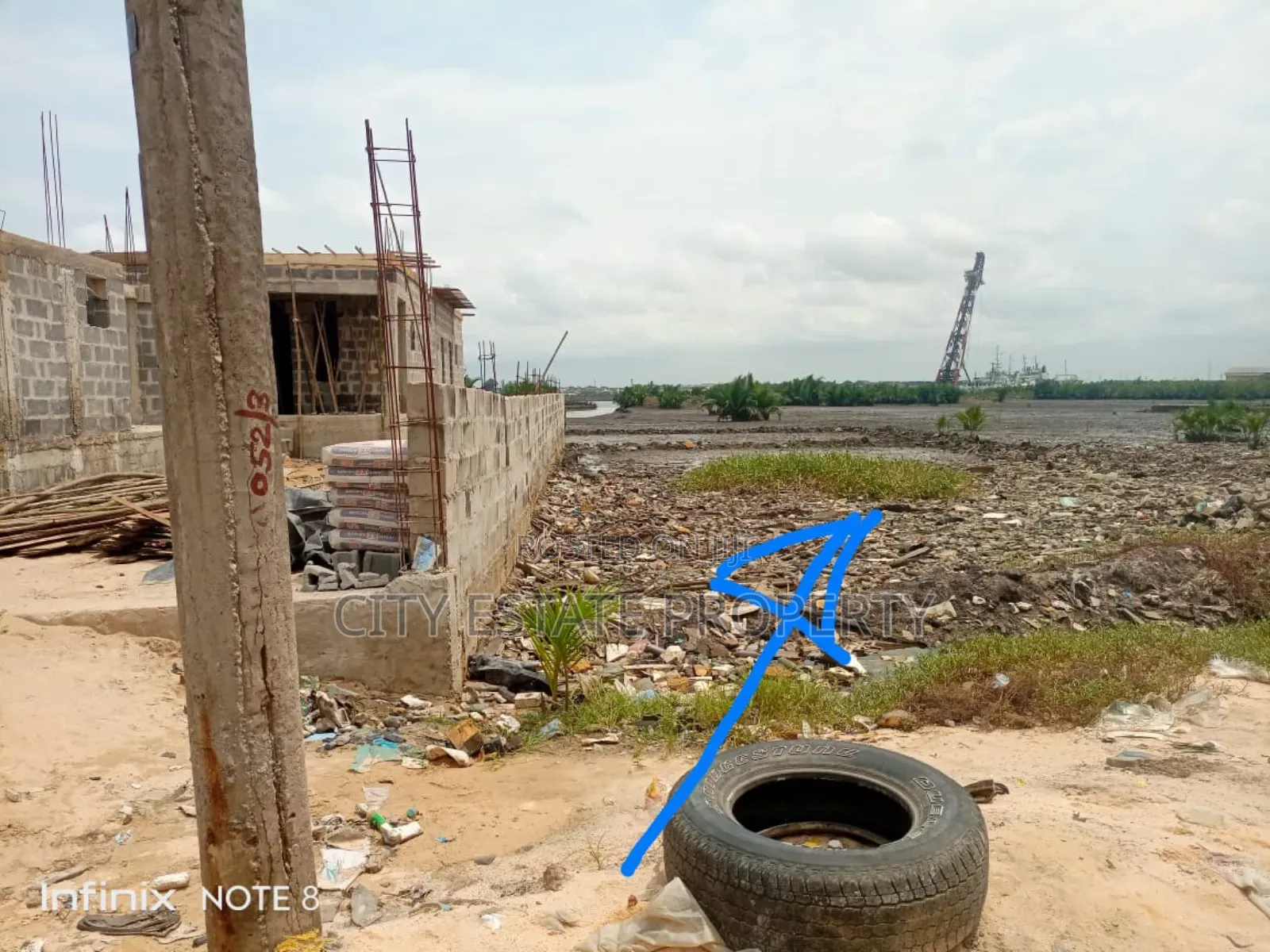 Land for Sale at Gbalajam Woji