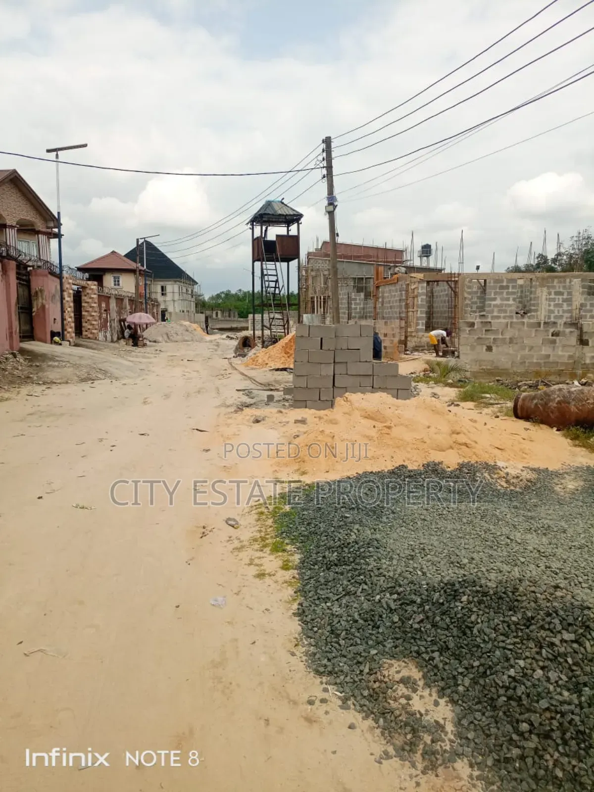 Land for Sale at Gbalajam Woji