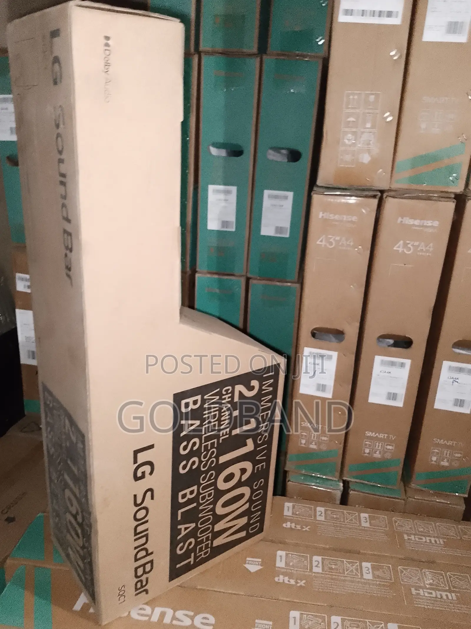 Best Advanced 160W LG Xboom Audio System "Aud1sqc Sb"