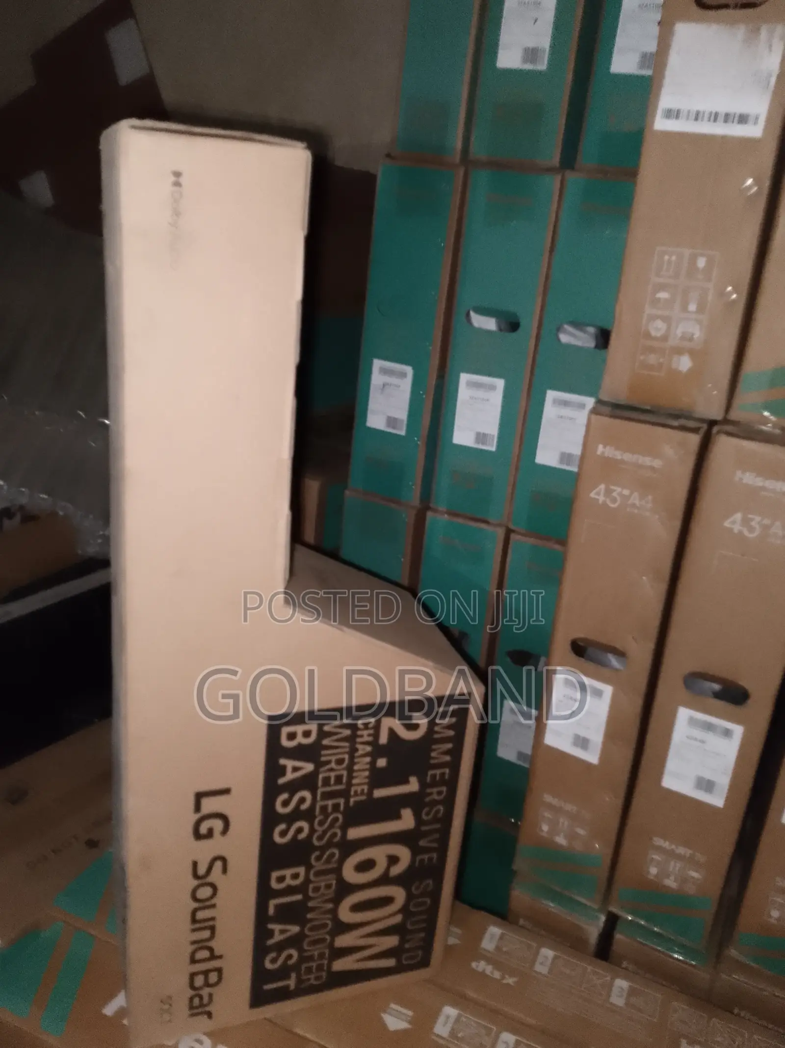 Premium Selling LG Xboom Audio System "160W Aud1sqc Sb"