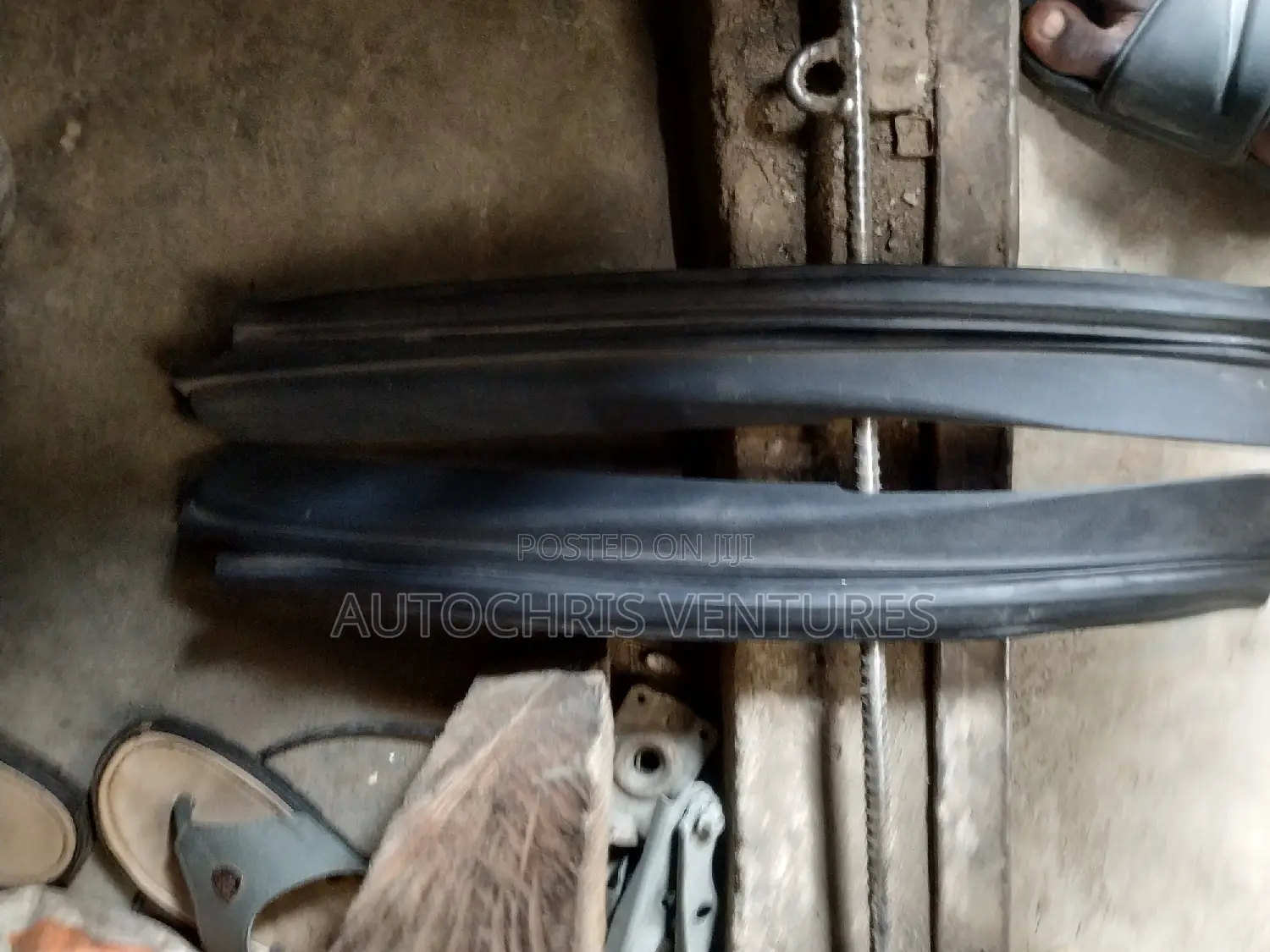 Fender Chrome for Camry 2007