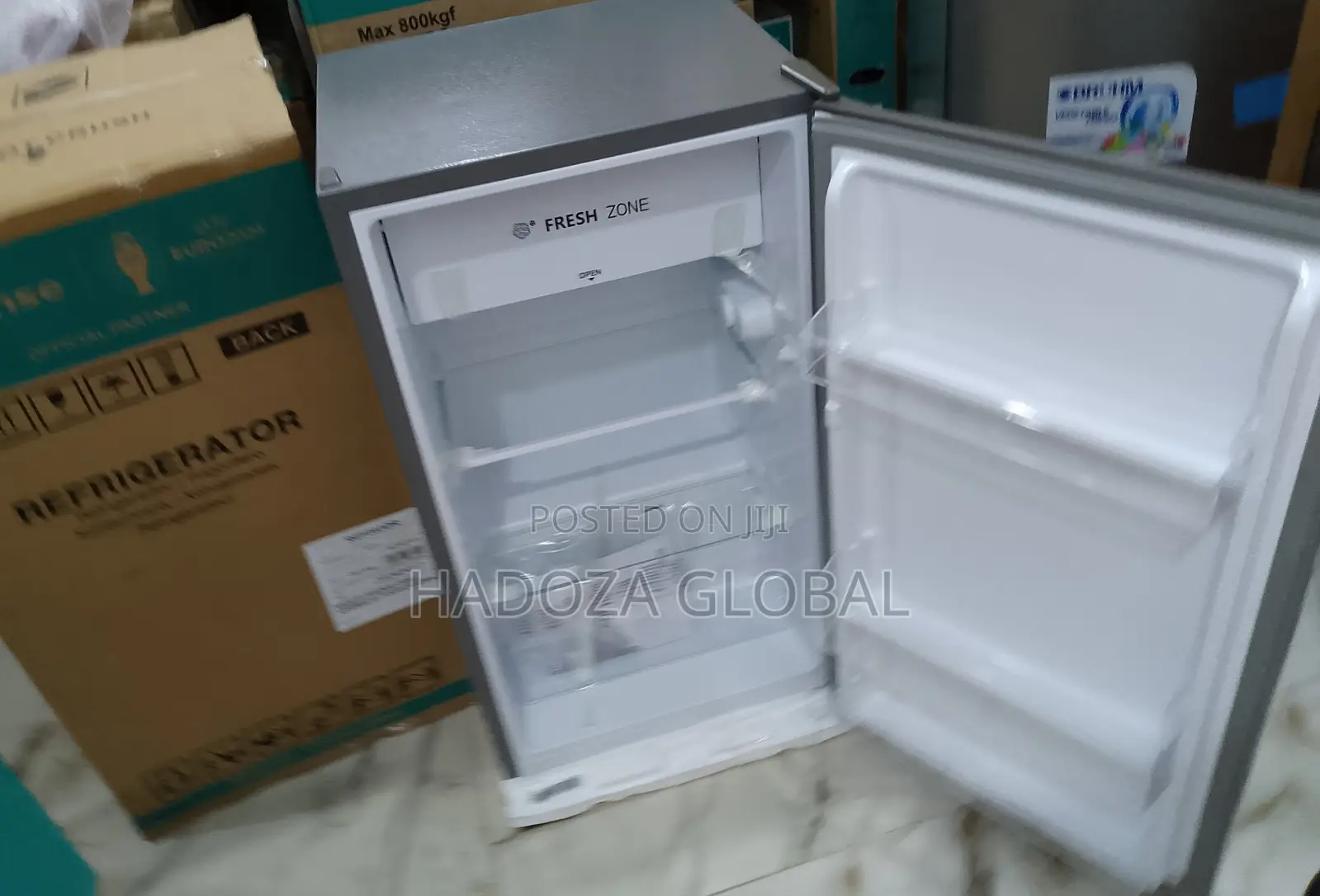 The Affordable Hisense 90L Single Door Refrigerator -093dr