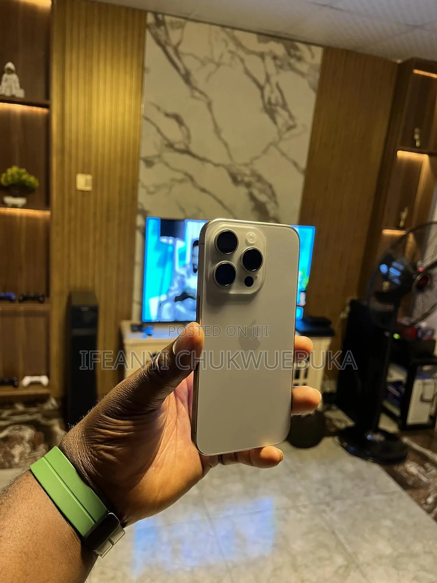 Apple iPhone 15 Pro 128 GB Silver