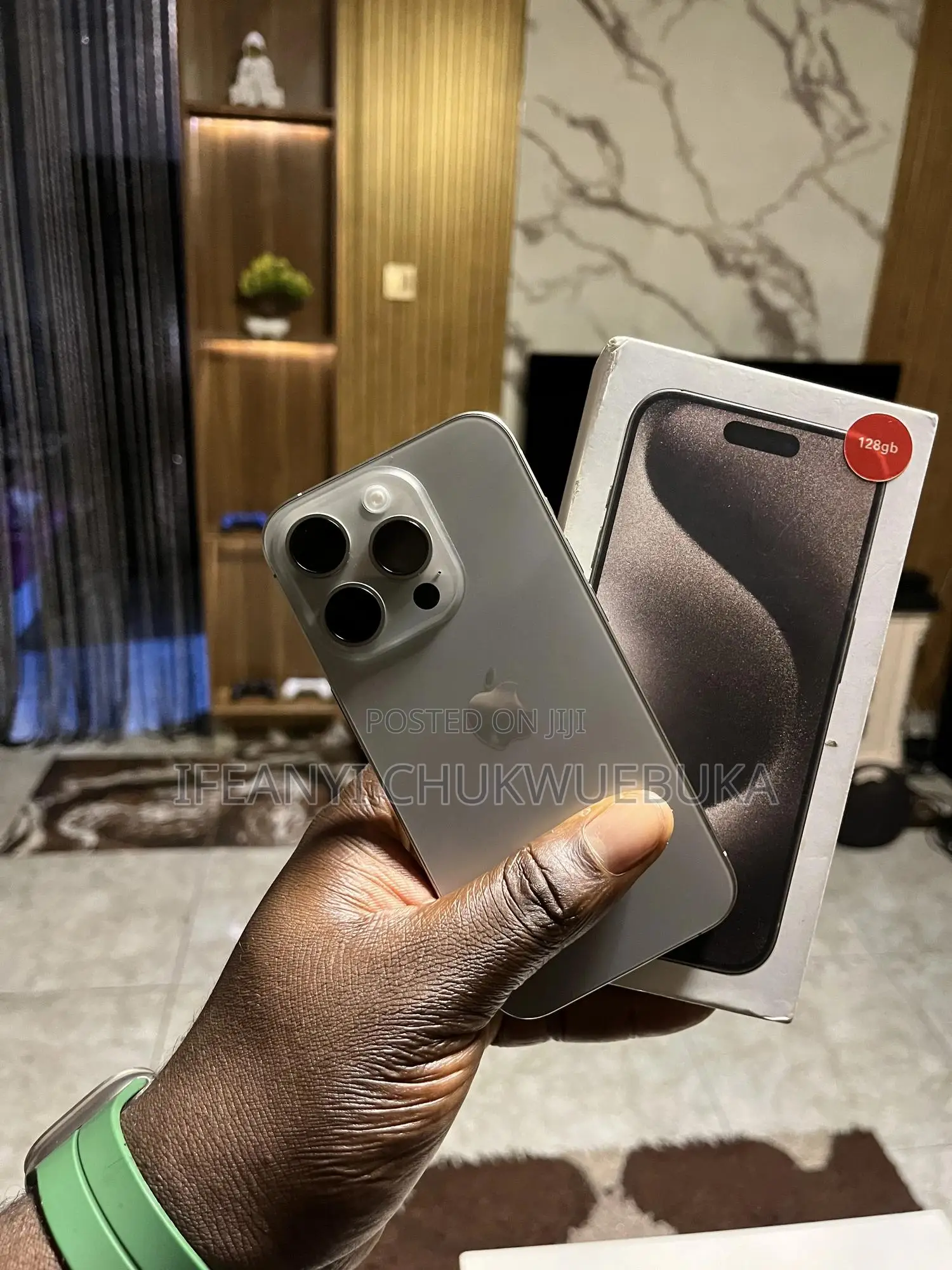 Apple iPhone 15 Pro 128 GB Silver