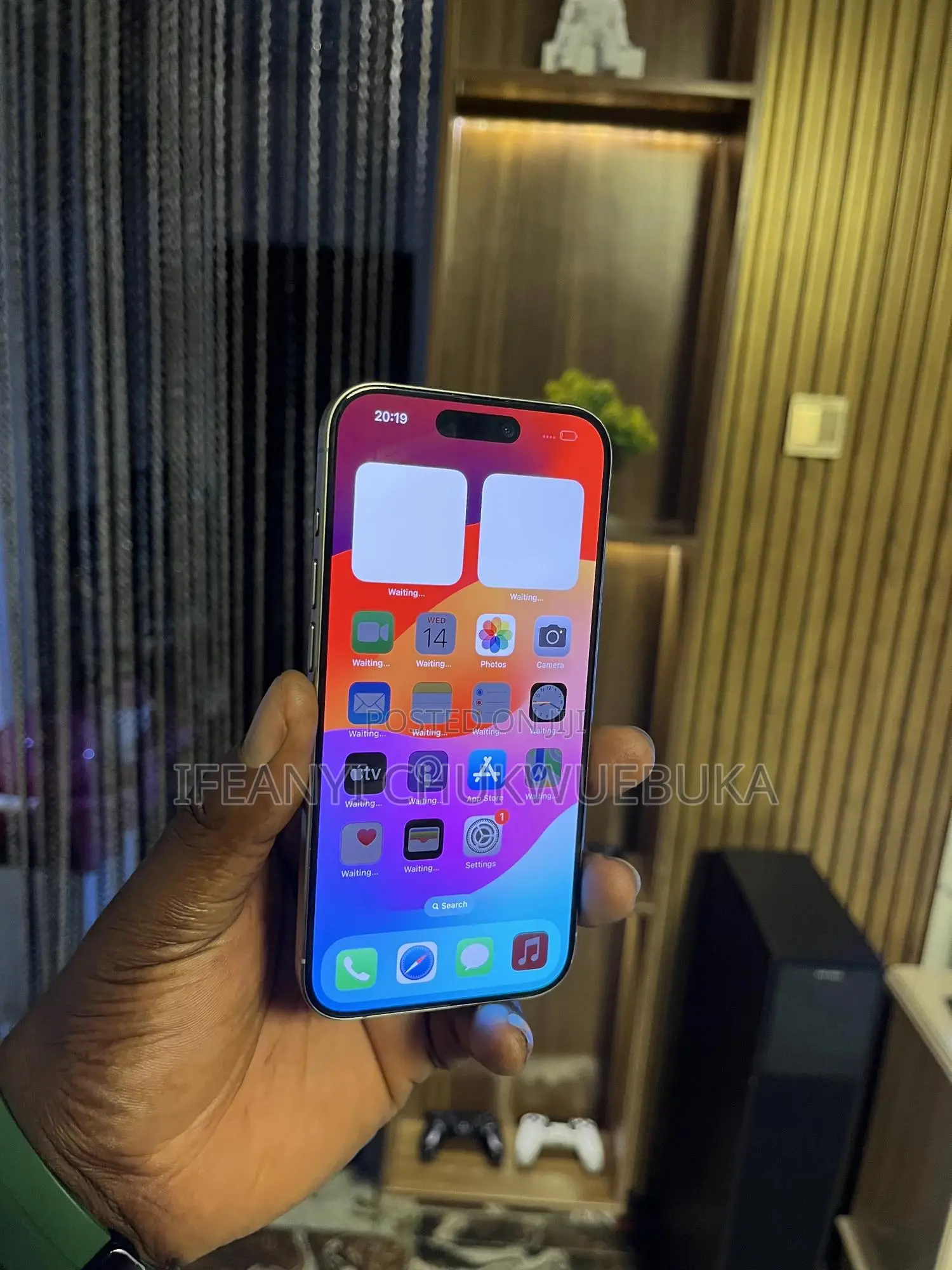 Apple iPhone 15 Pro 128 GB Silver