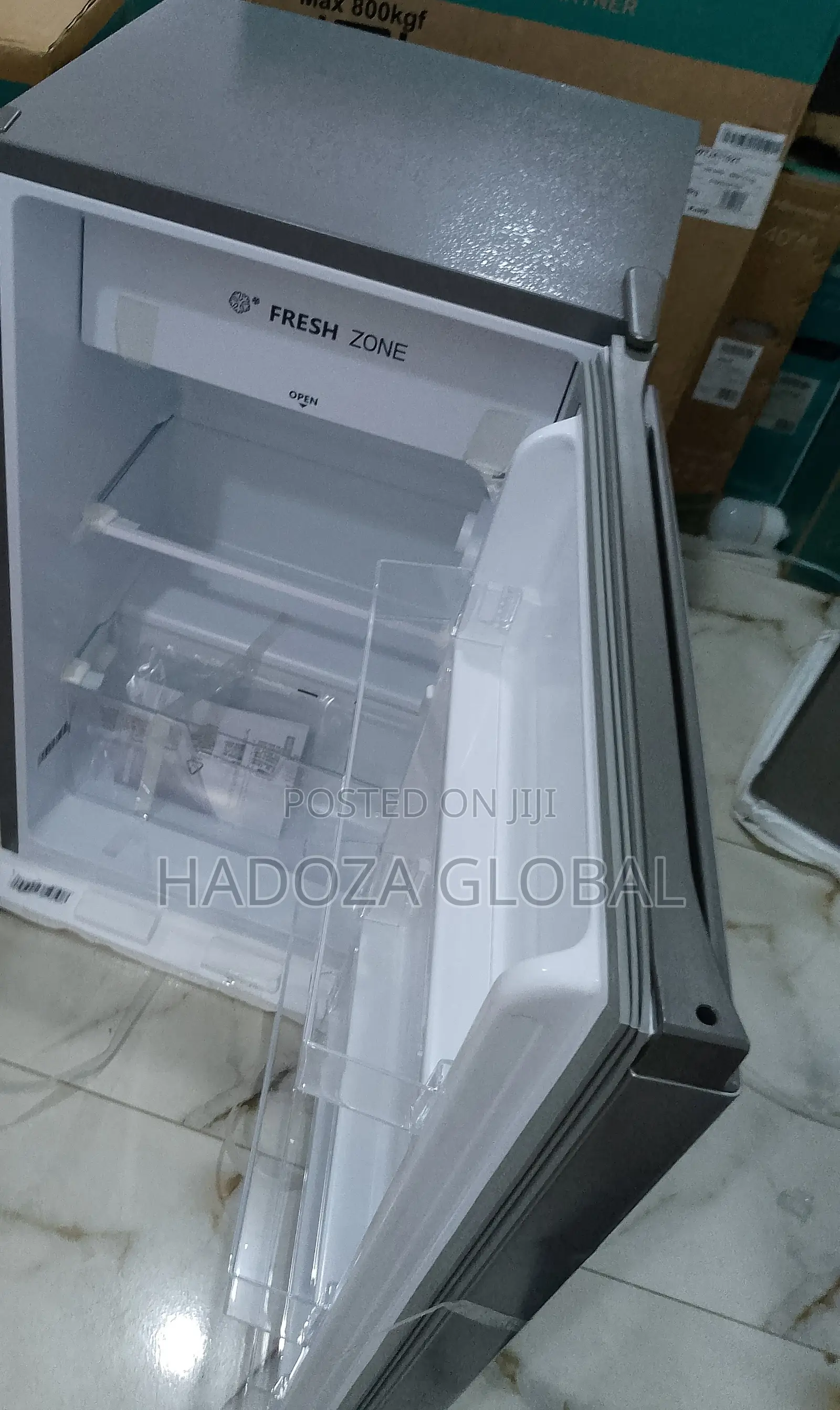 The Hisense 90L Single Door Refrigerator -top Quality