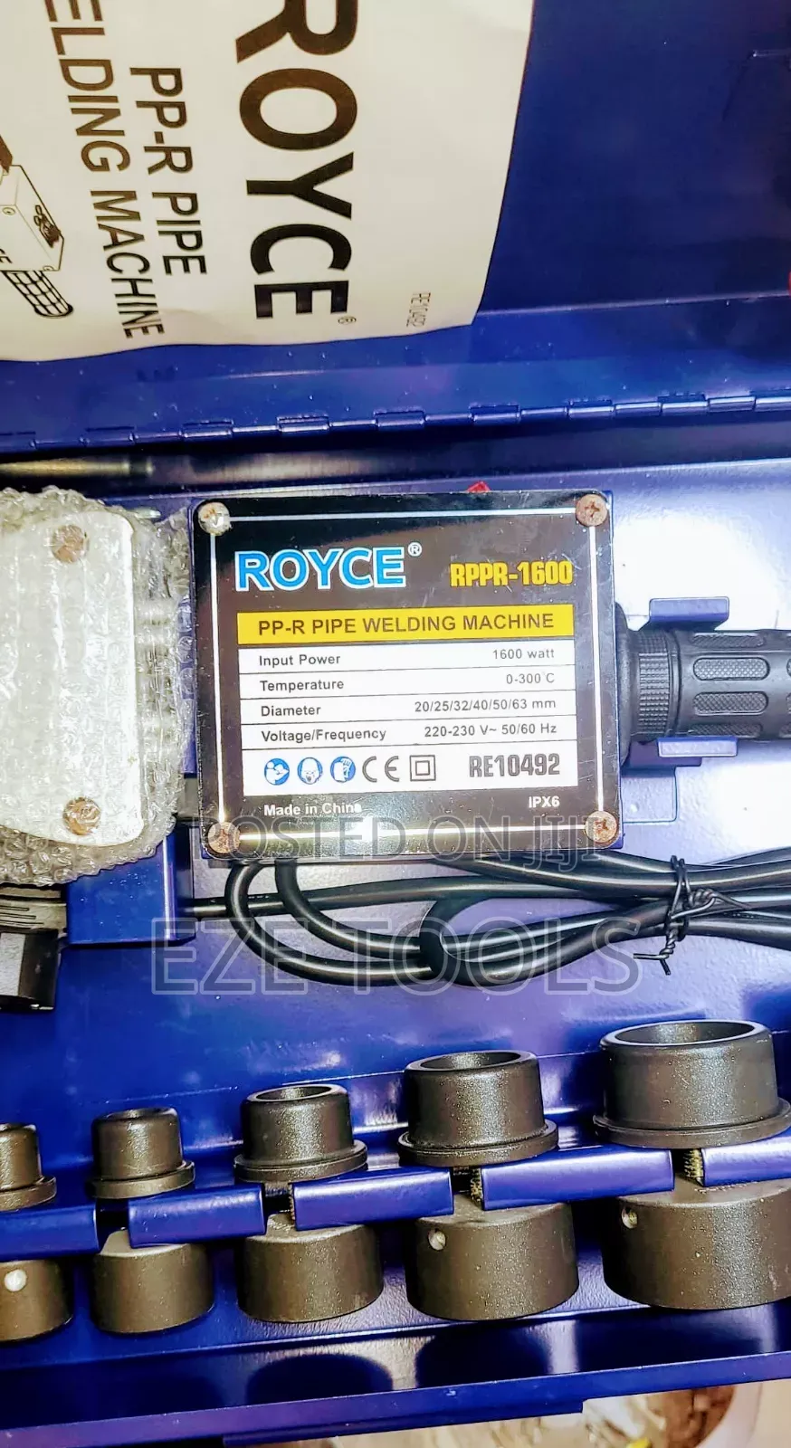 PPR Welding Machine