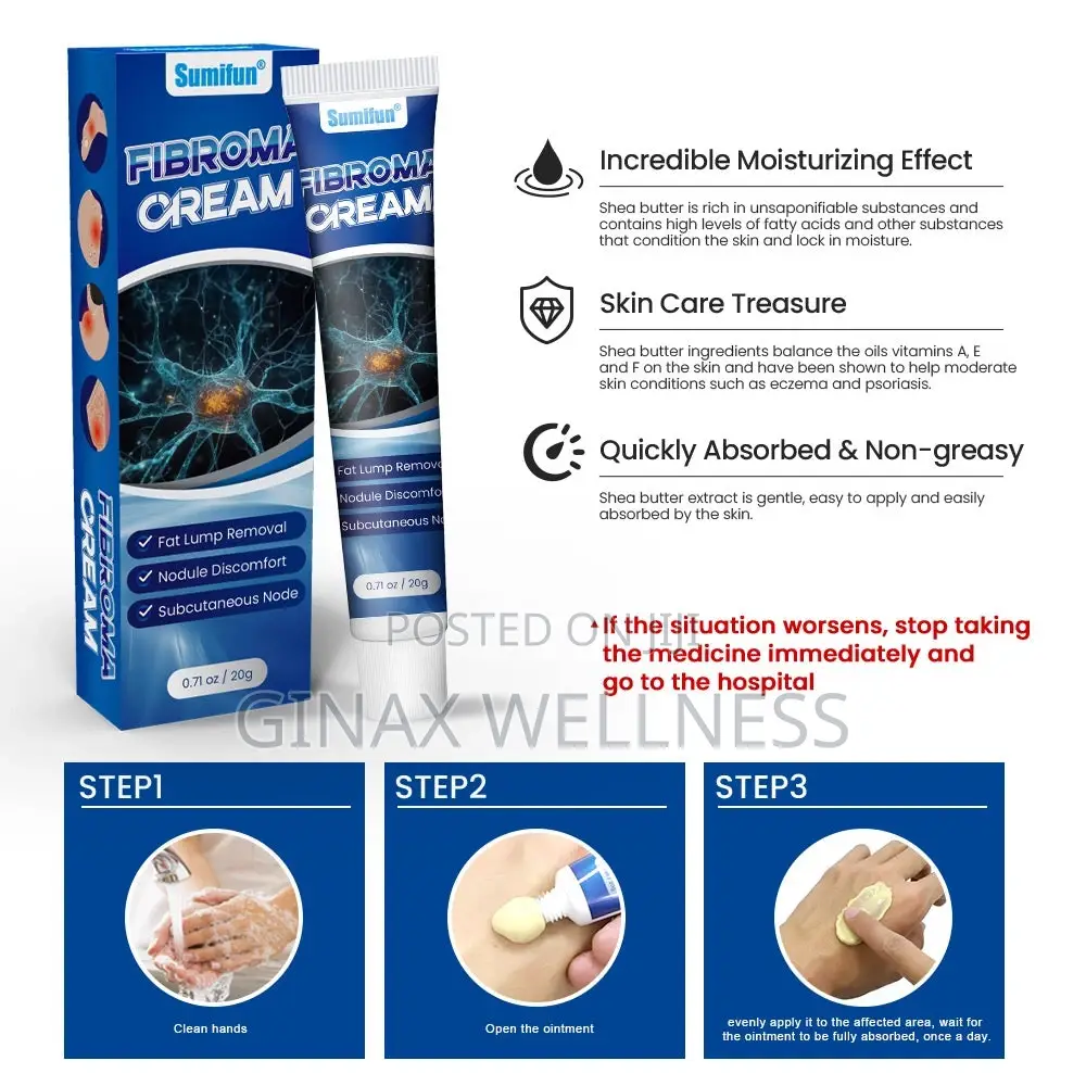 Fibroma Cream | Topical Cream for Plantar Fibroma