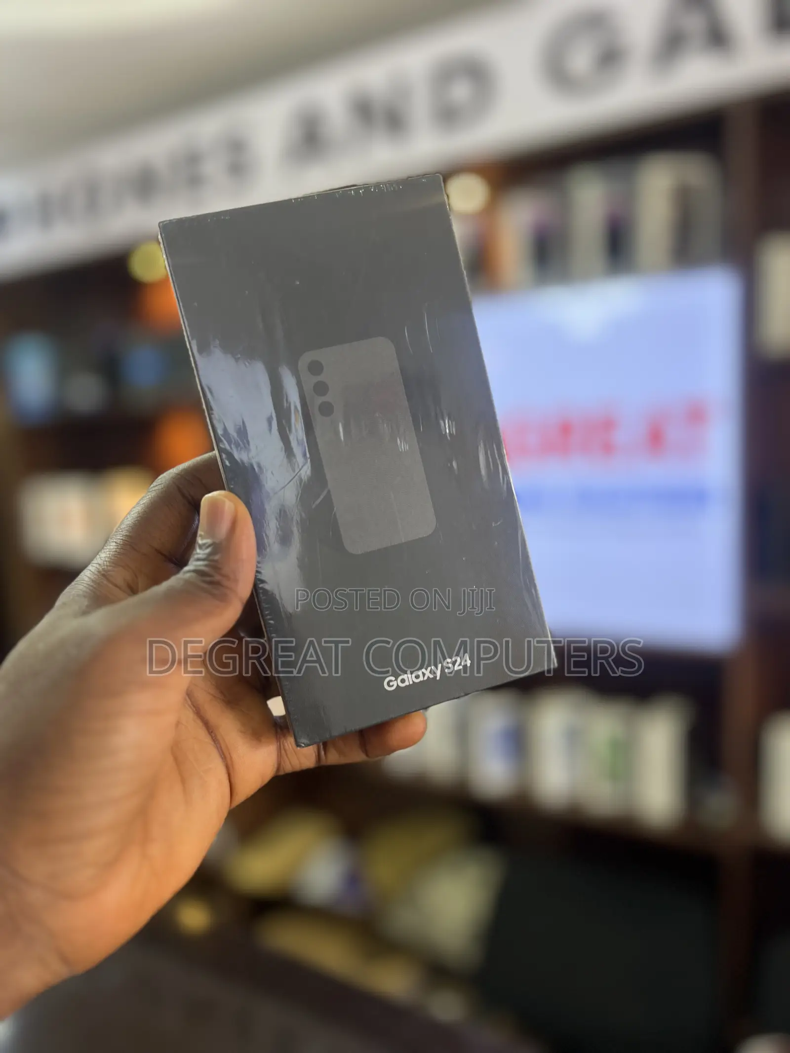 New Samsung Galaxy S24 256 GB Gray