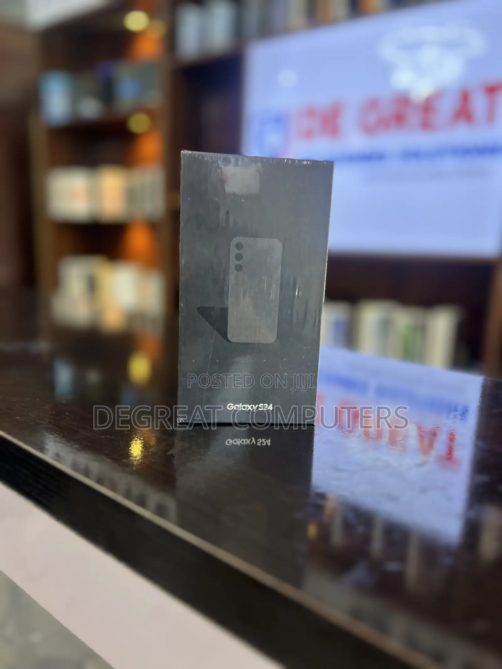New Samsung Galaxy S24 256 GB Gray