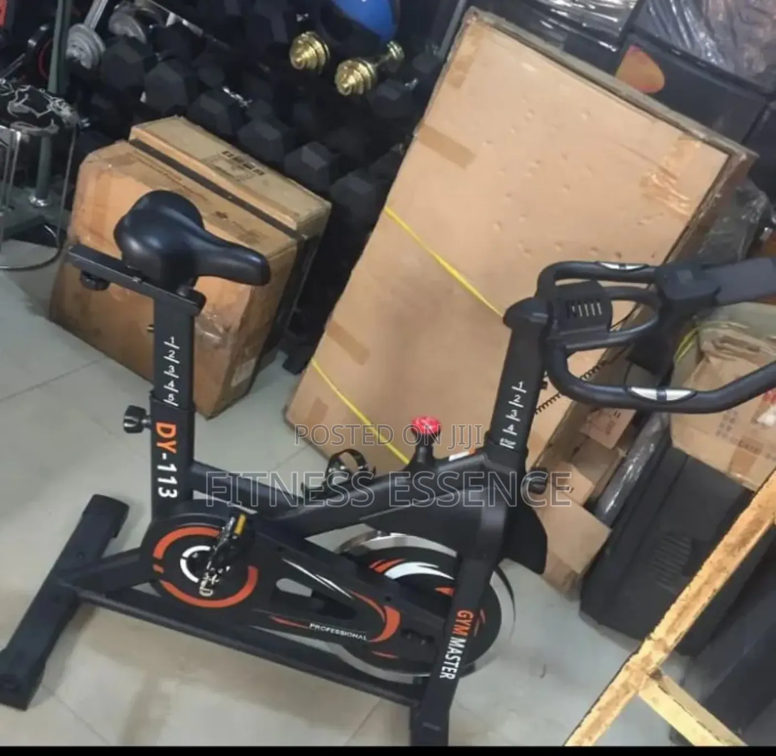 Brand New Adjustable Spinning Bike { SP1330}