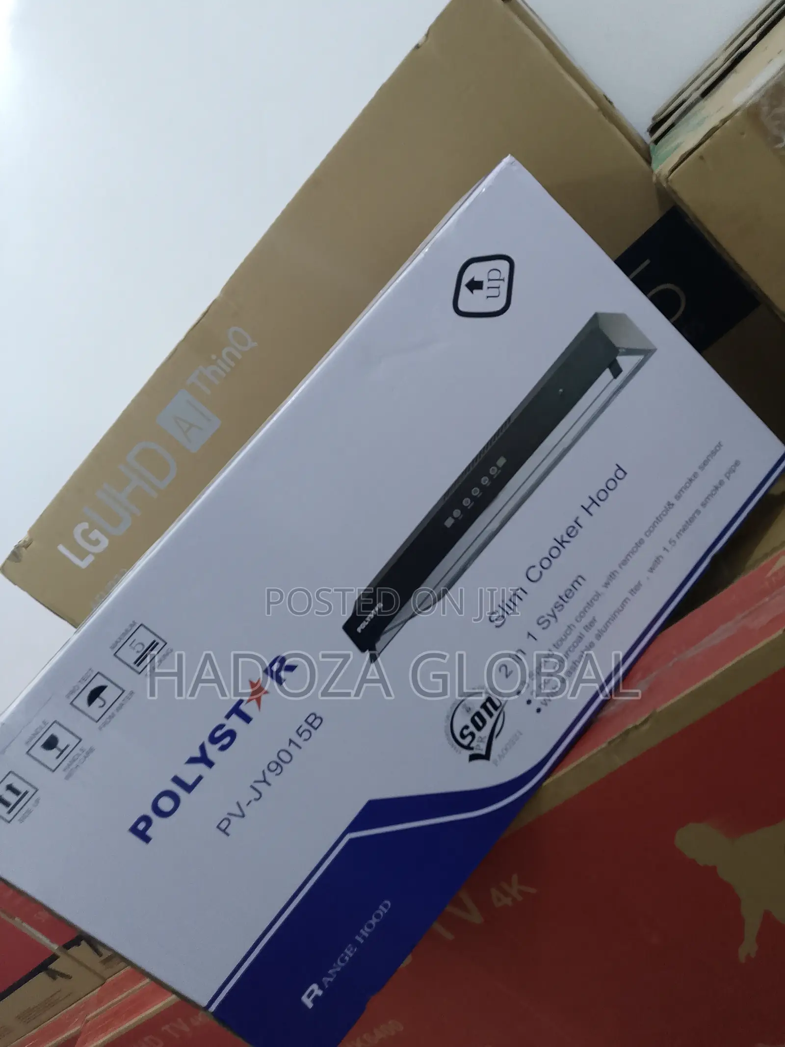 Excellent Polystar Slim Cooker Hood -Brand New