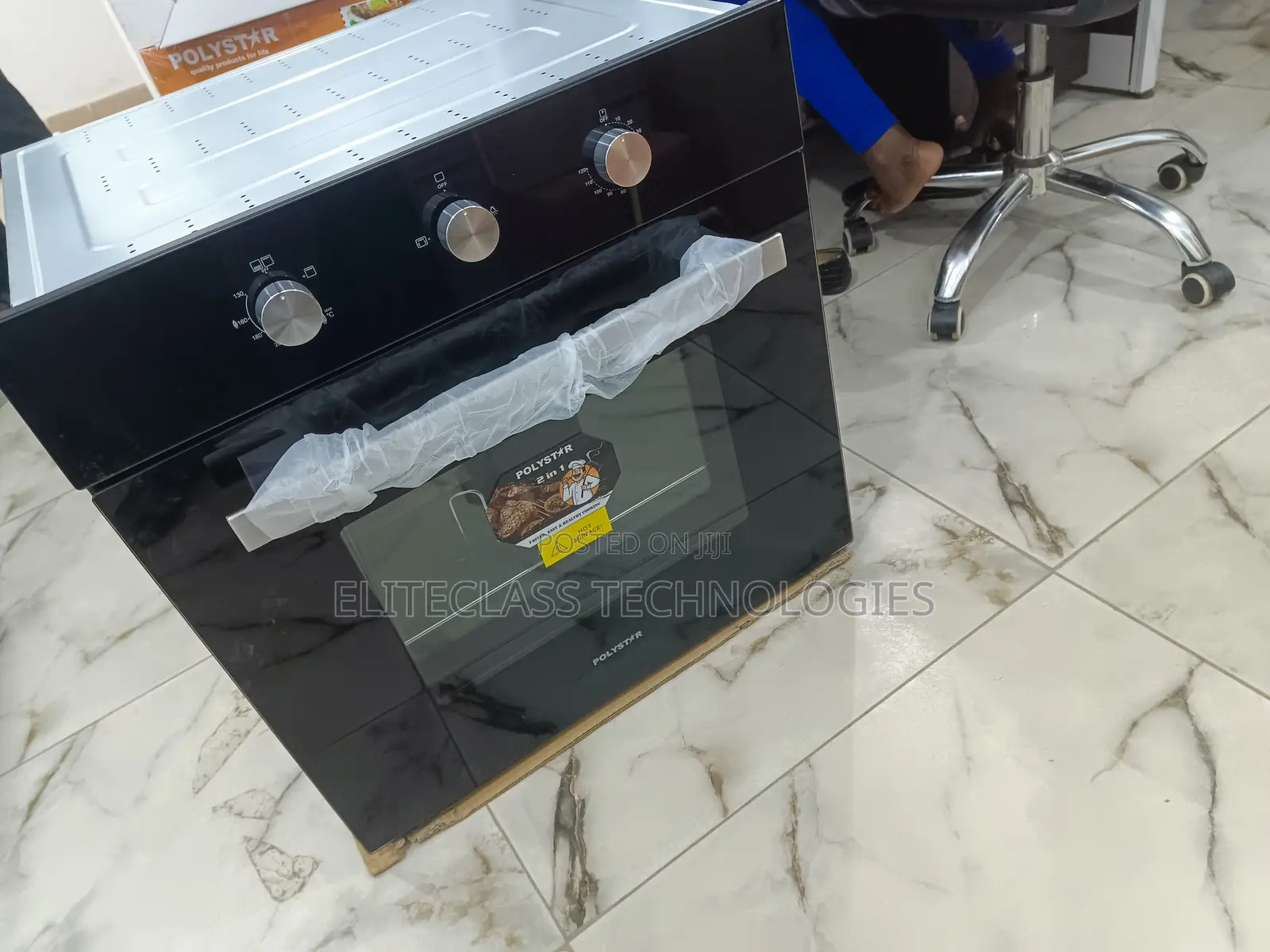 High Quality Polystar Built-in Oven ''Pv-Eg271bb''