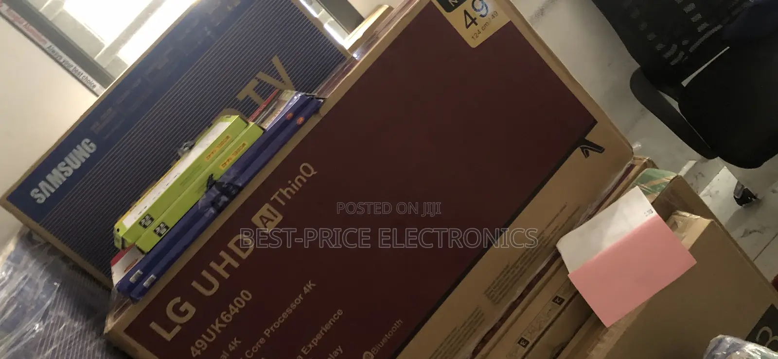 Lg 49 Inches With Bluetooth Modern Tv With Latest Features