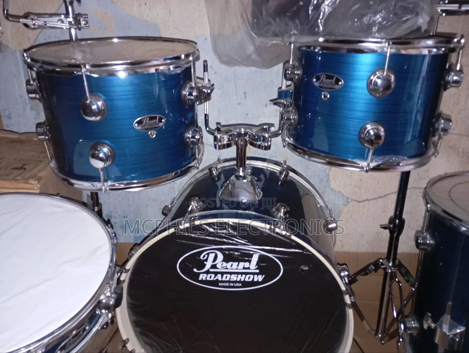 Professional 7set Premium Drums