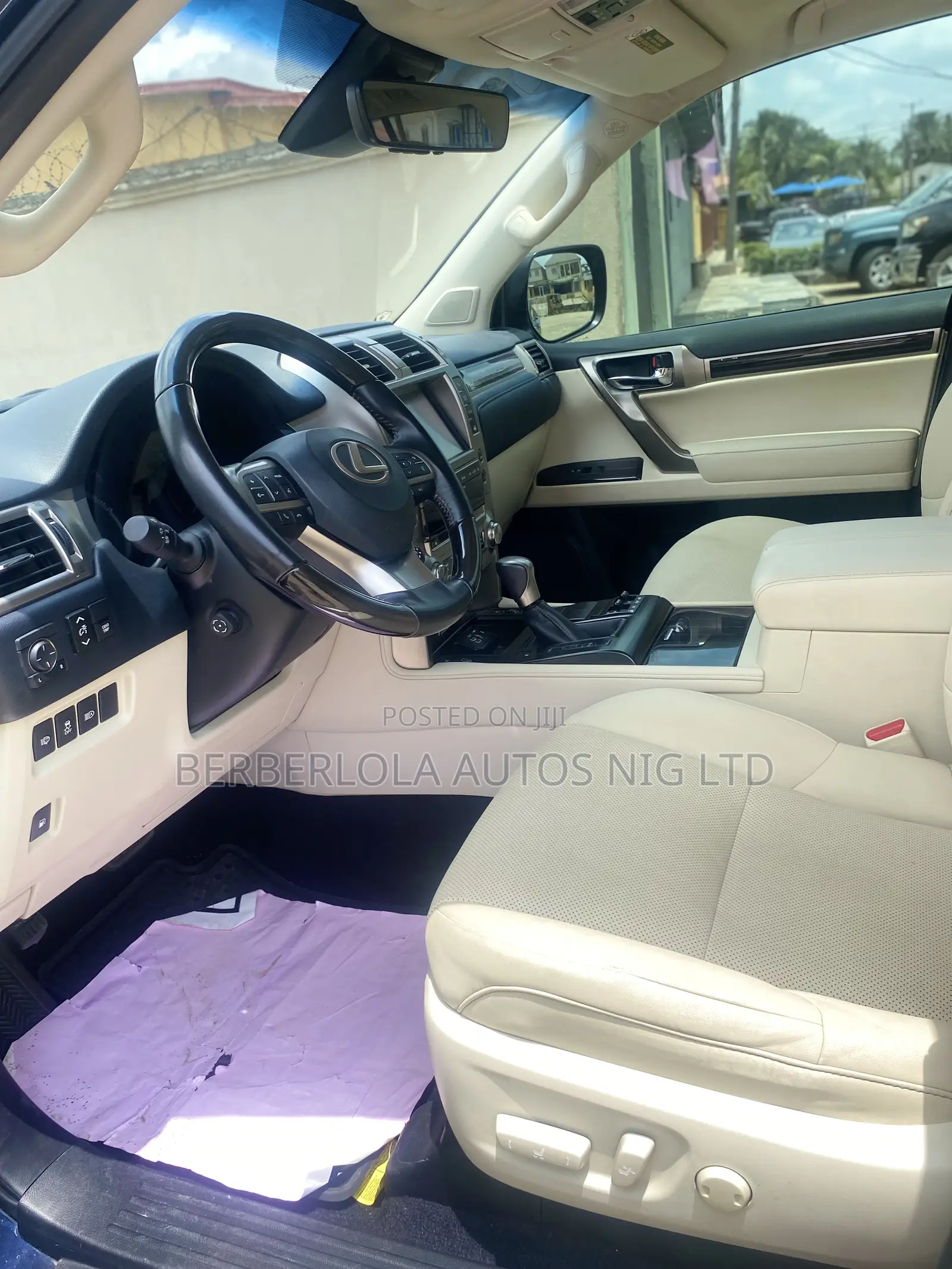 Lexus GX 460 2021 Blue