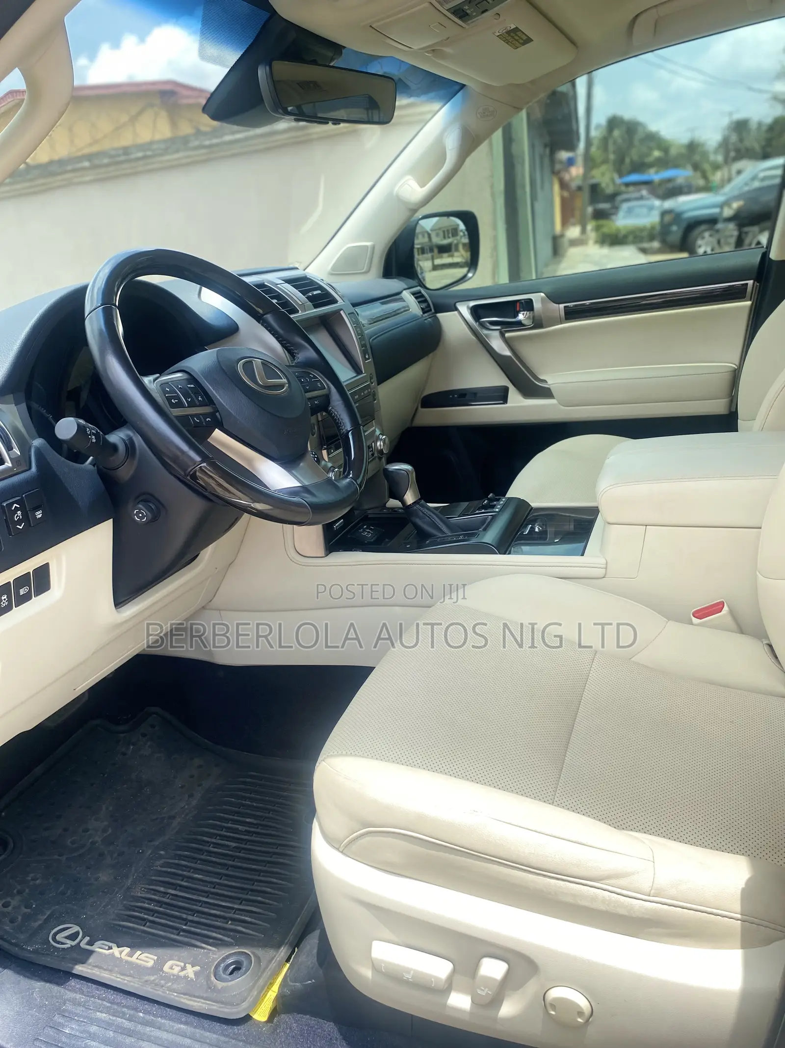 Lexus GX 460 2021 Blue