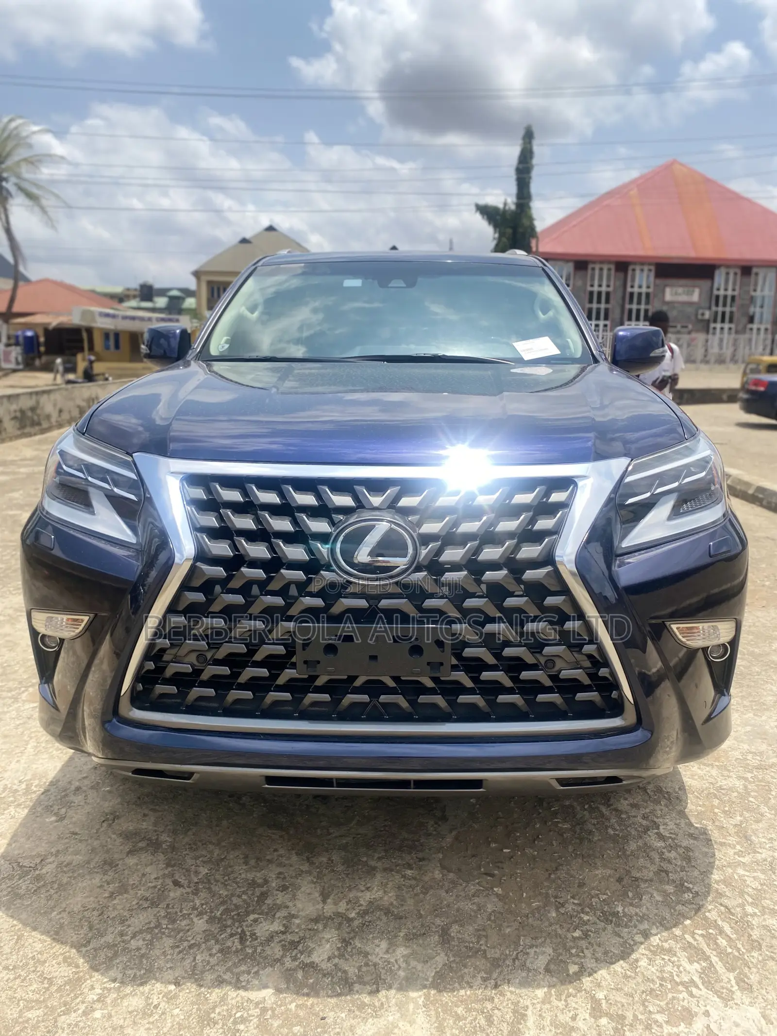 Lexus GX 460 2021 Blue