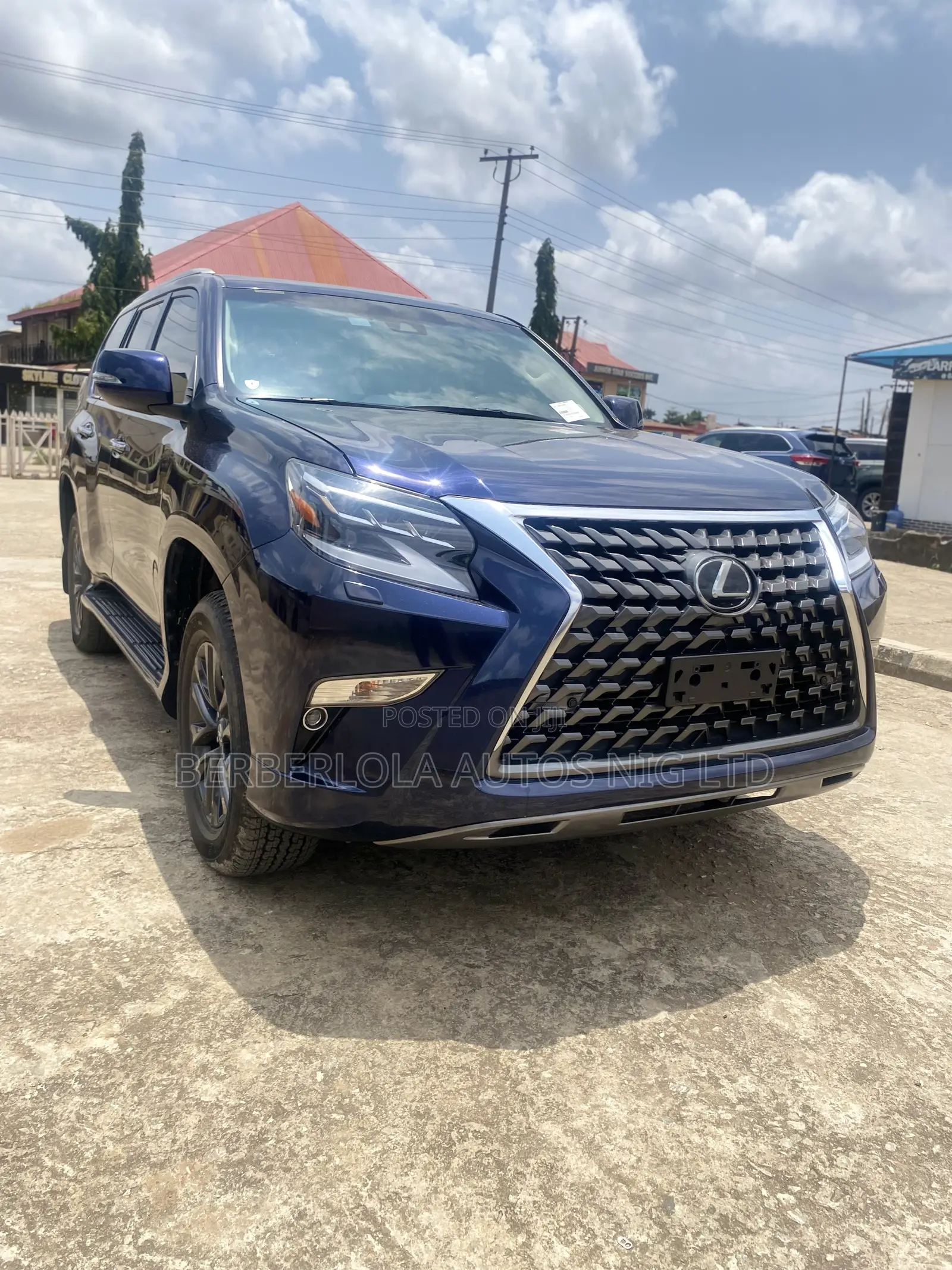Lexus GX 460 2021 Blue