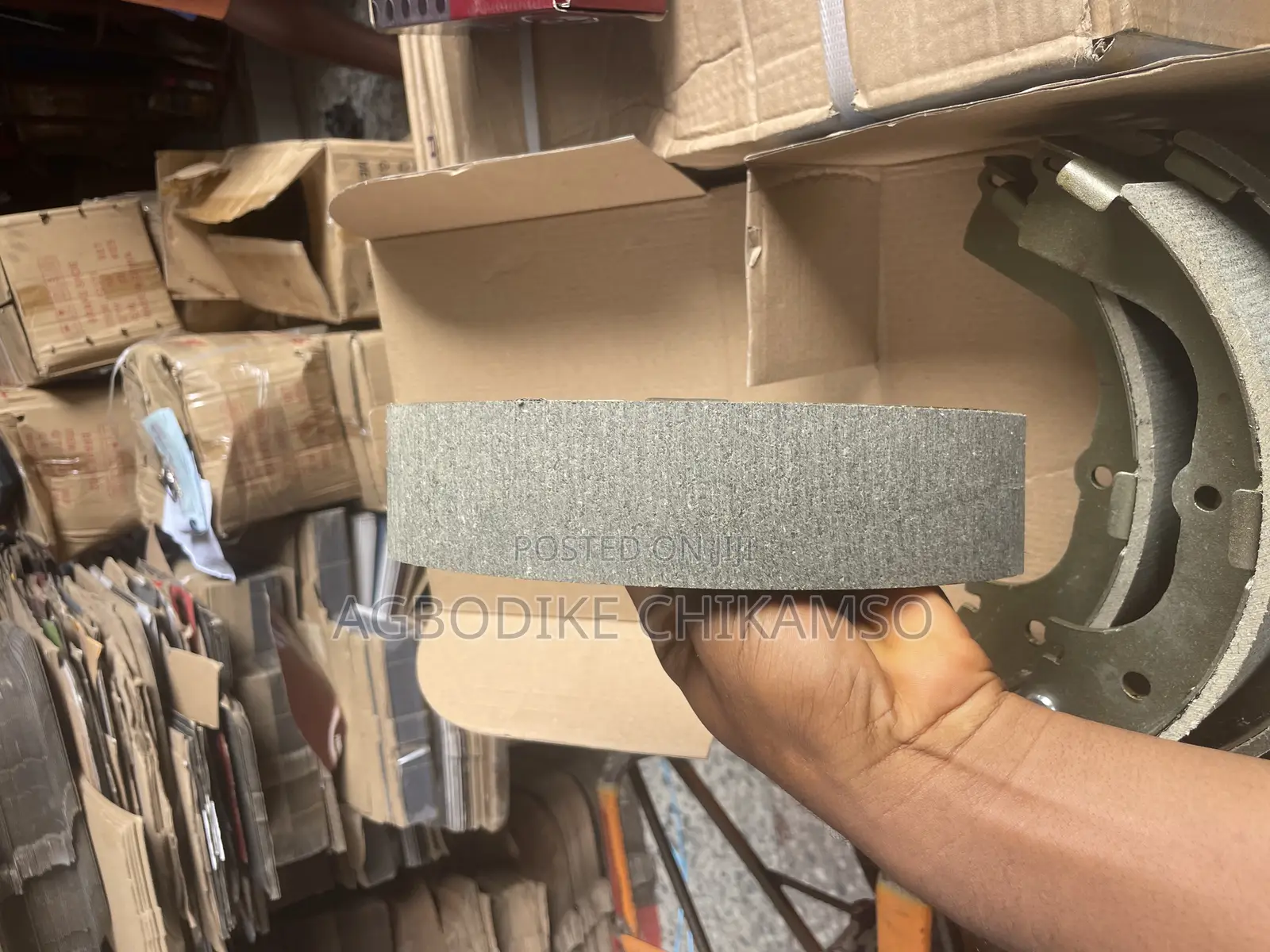 Original Brake Shoe for 2001 Toyota Haice