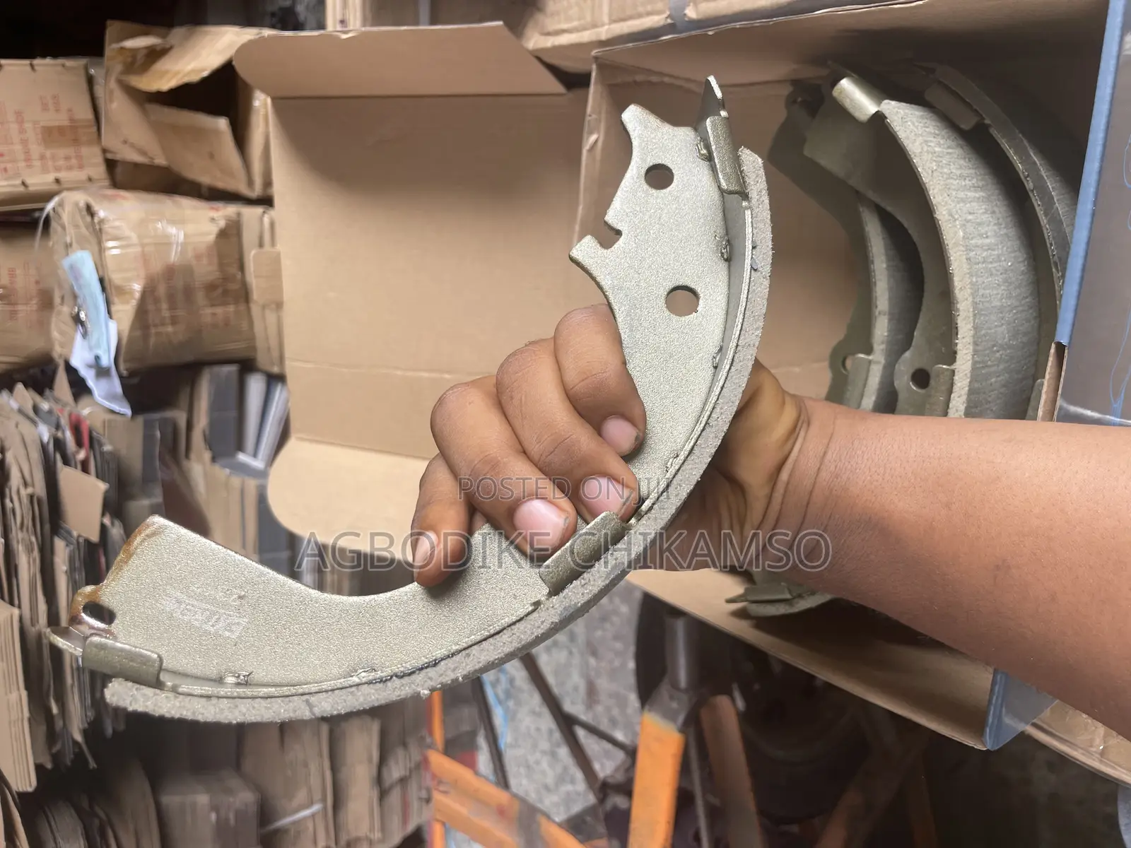 Original Brake Shoe for 2001 Toyota Haice