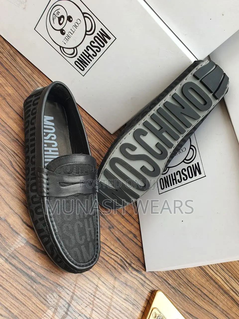 Italian Moschino Shoes