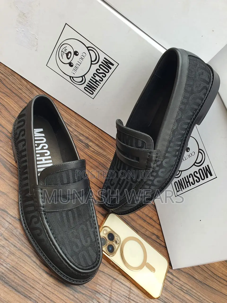 Italian Moschino Shoes