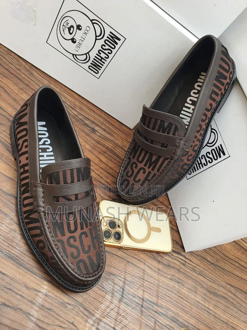 Italian Moschino Shoes
