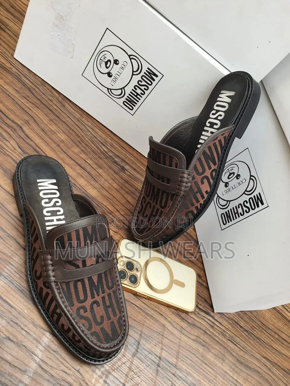 Italian Moschino Shoes