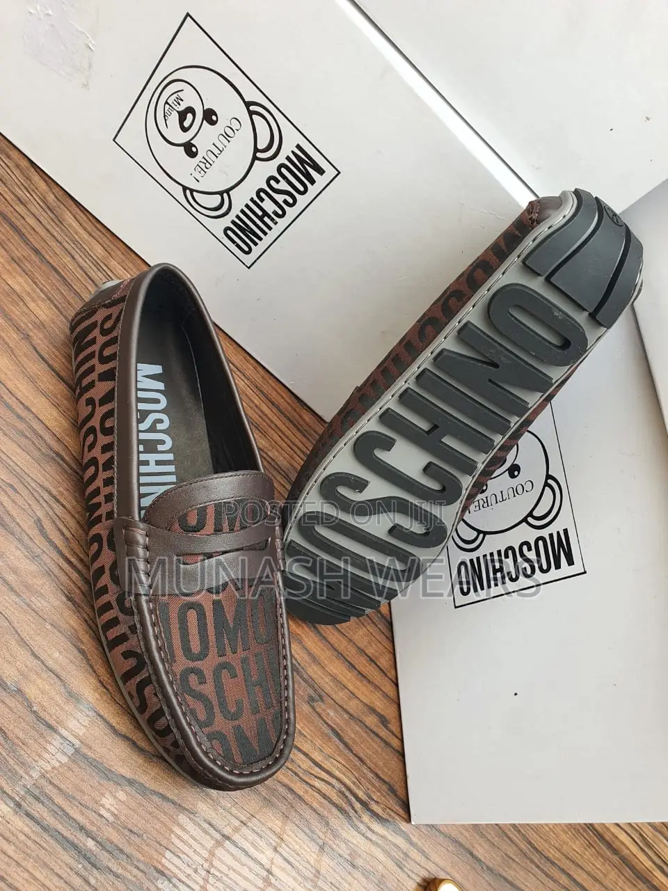 Italian Moschino Shoes