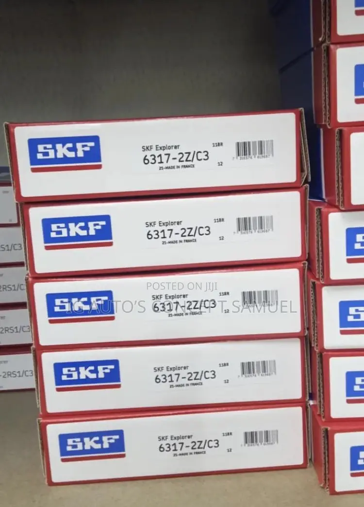 6317 2z/C3 Original Skf Bearing Available