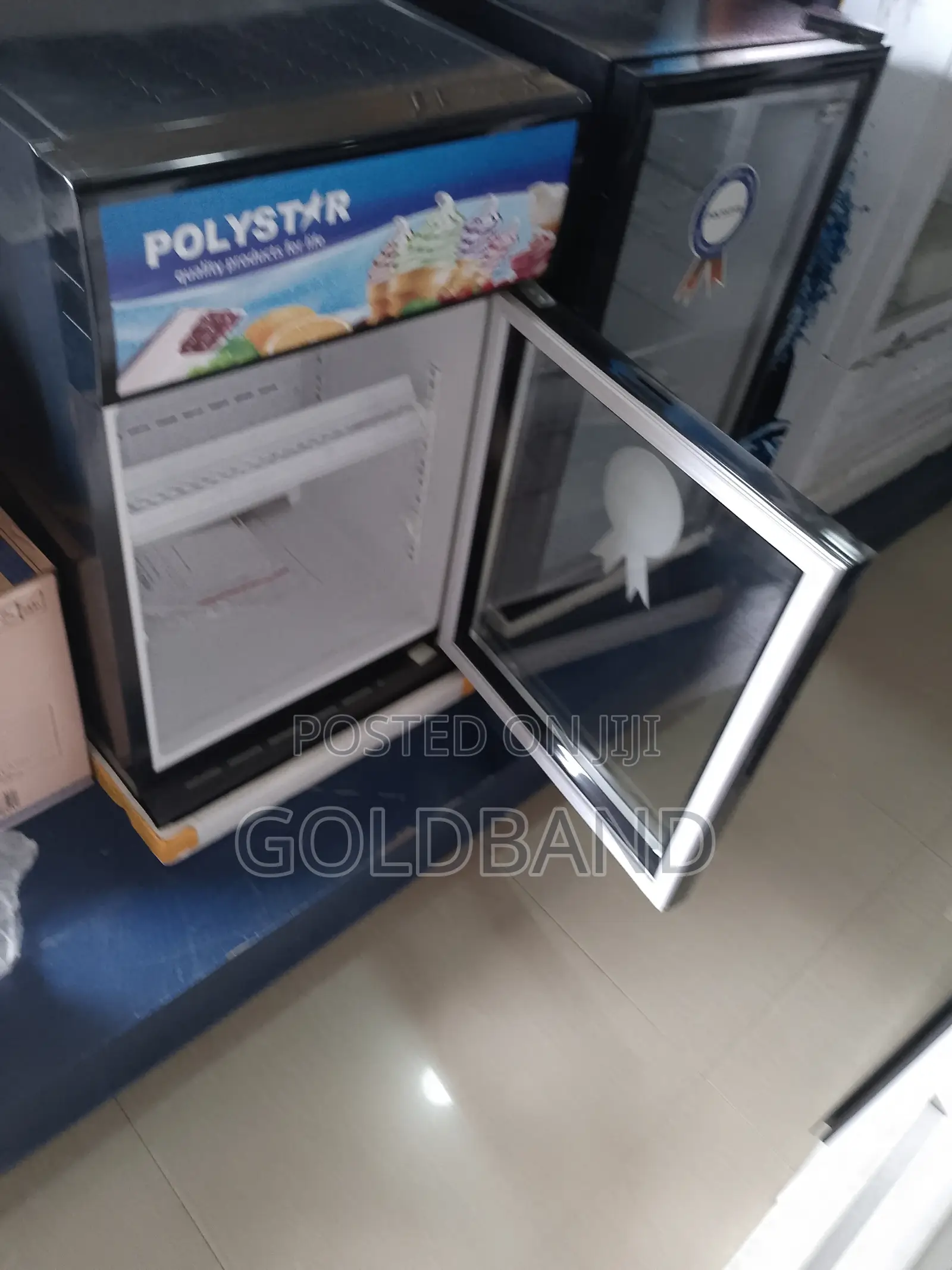 Premium Selling Pv-255bcll Polystar Upright Showcase