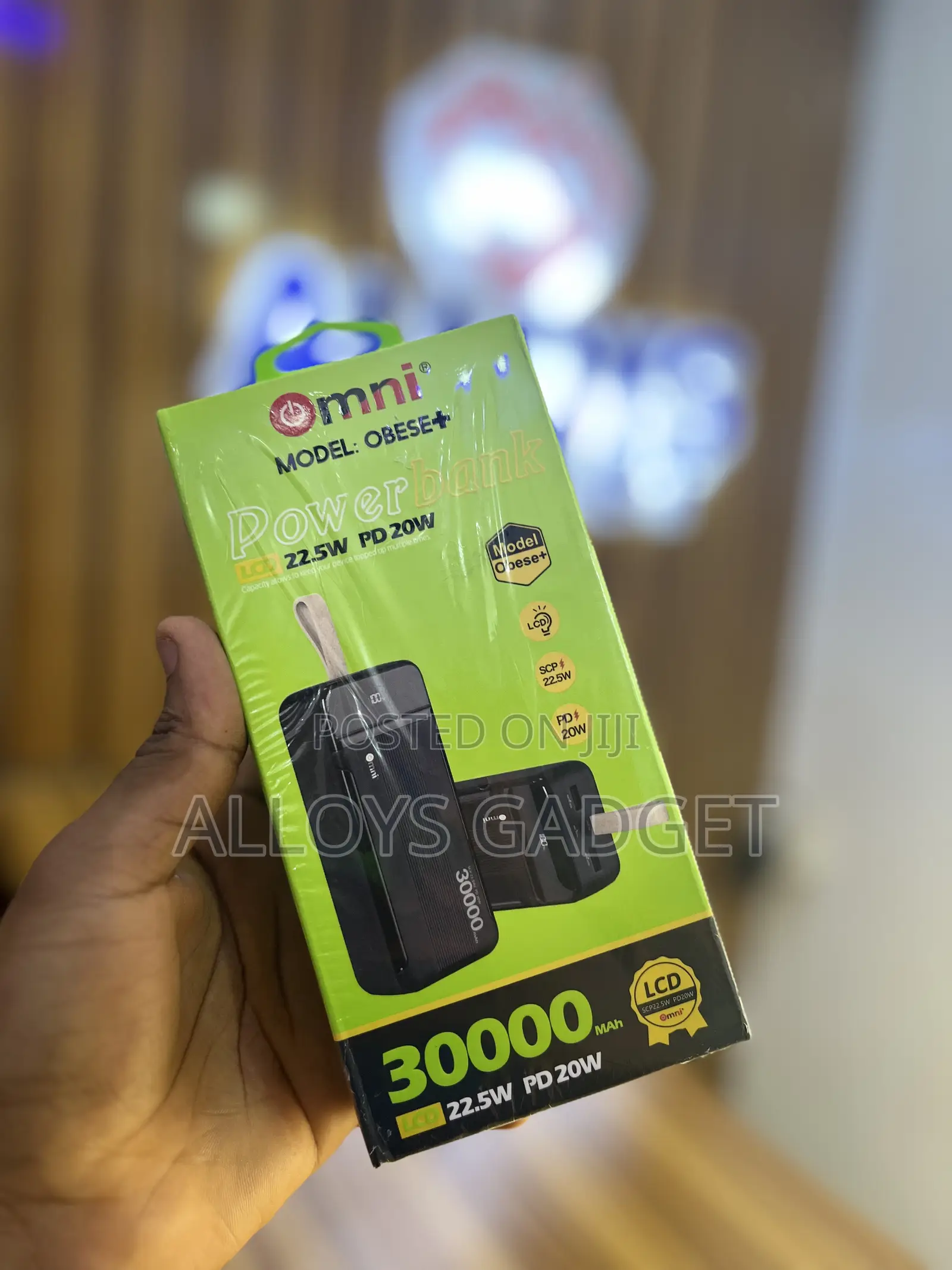 Omni 30000mah Power Bank