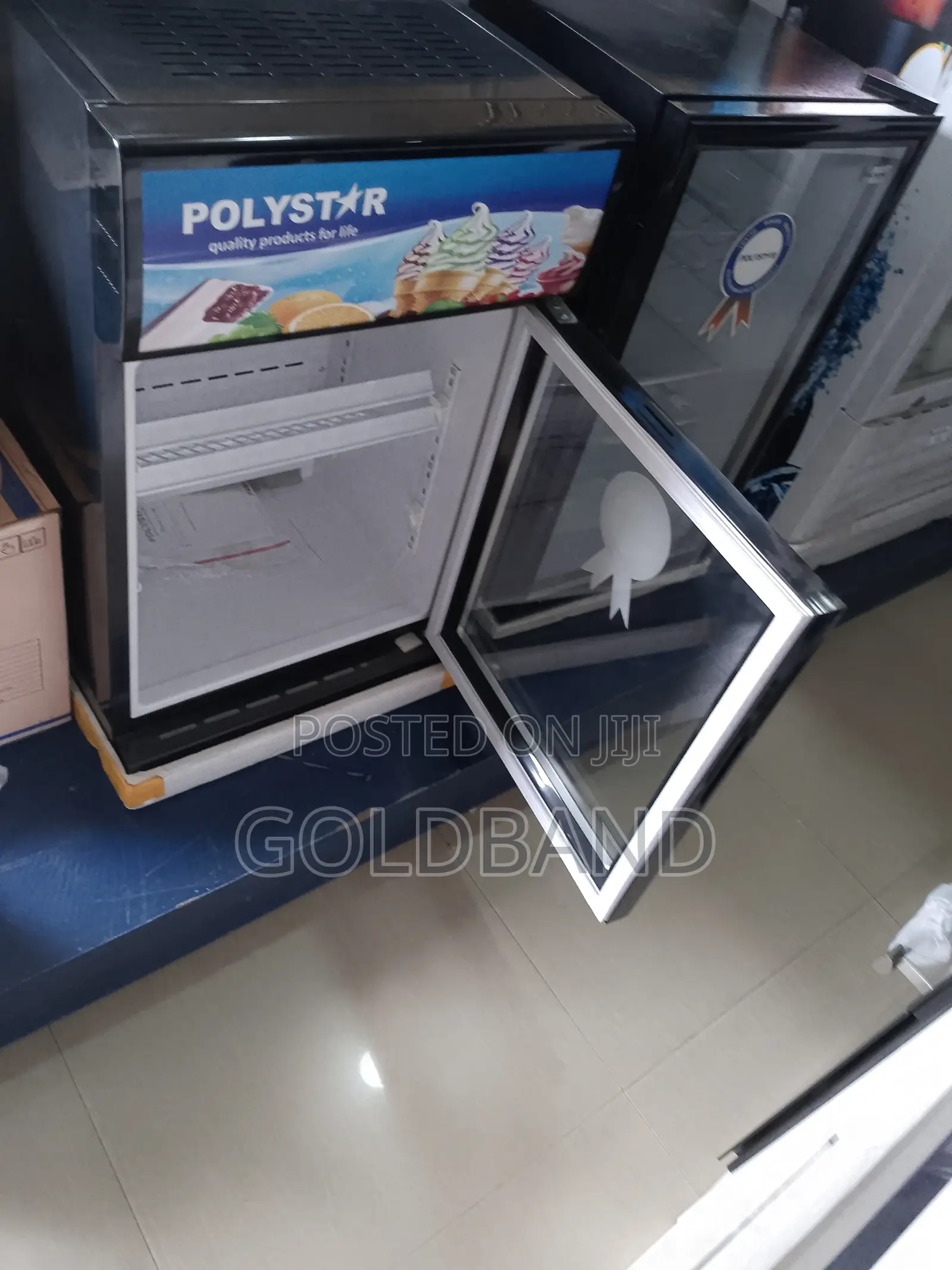 New-in Polystar Upright Showcase Chiller "Pv-255bcll"