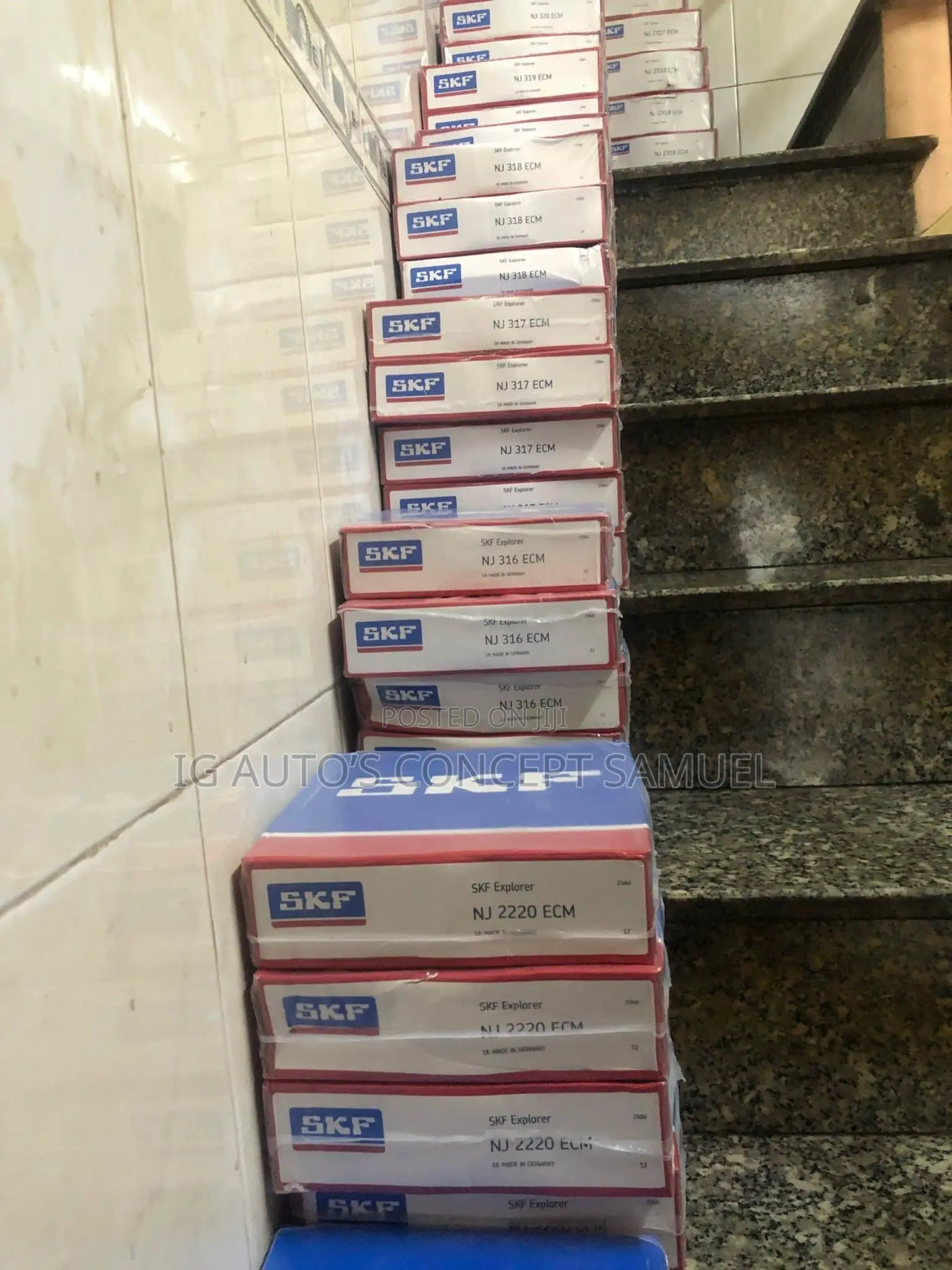 Original SKF Bearing Nj2220,Nj217,Nj216 All Available