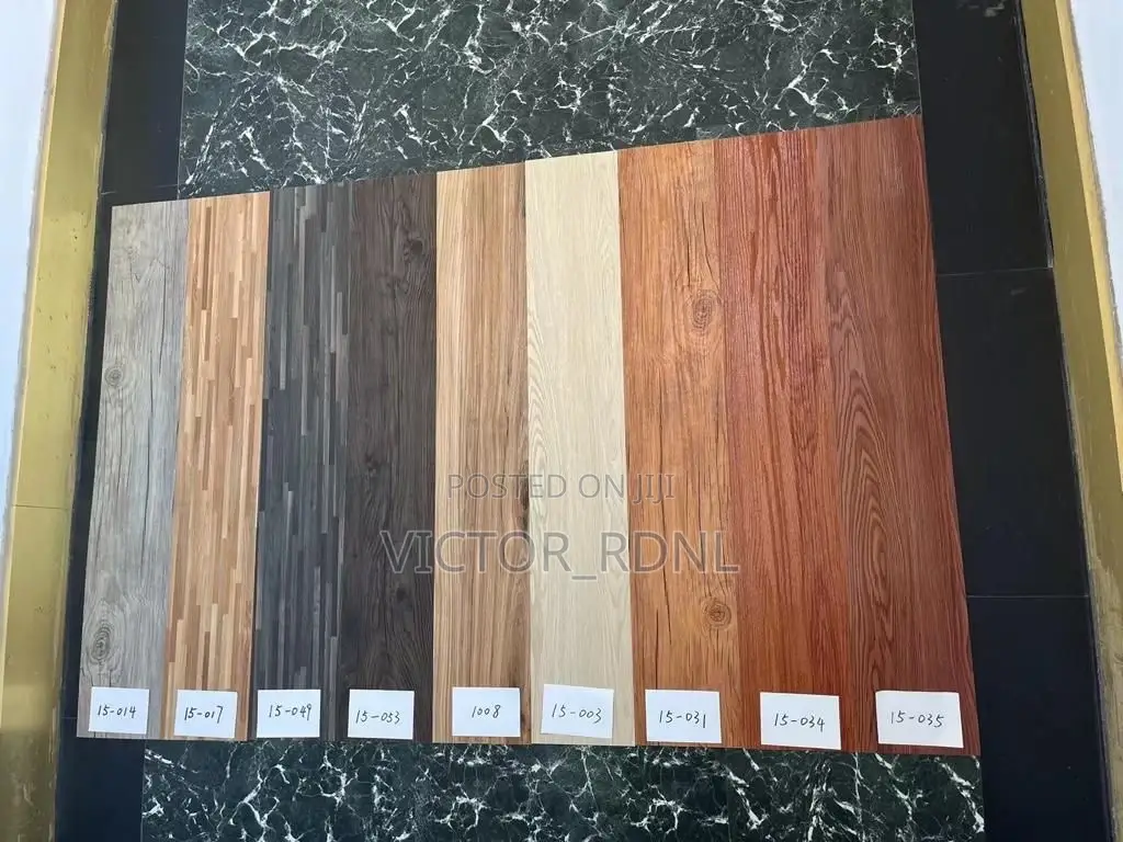 Quality SPC Vinyl Flooring in Different Colors