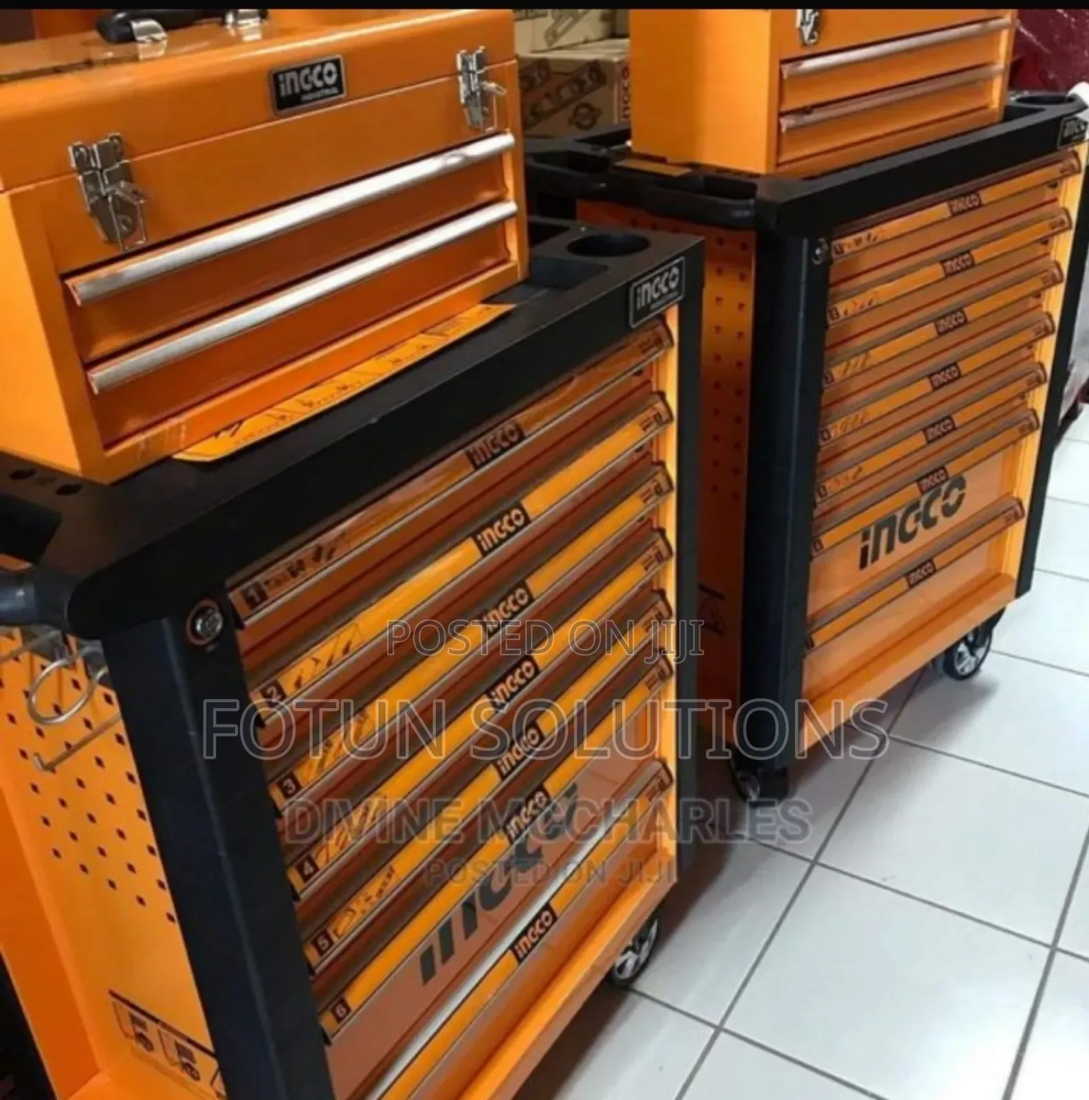 Complete Cabinet Tools Box