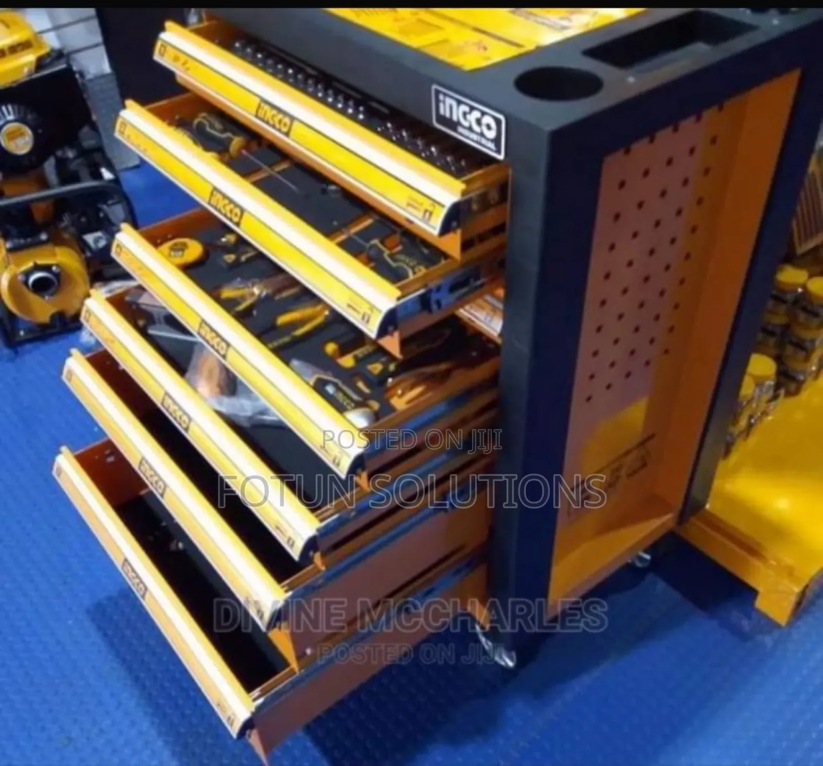 Complete Cabinet Tools Box